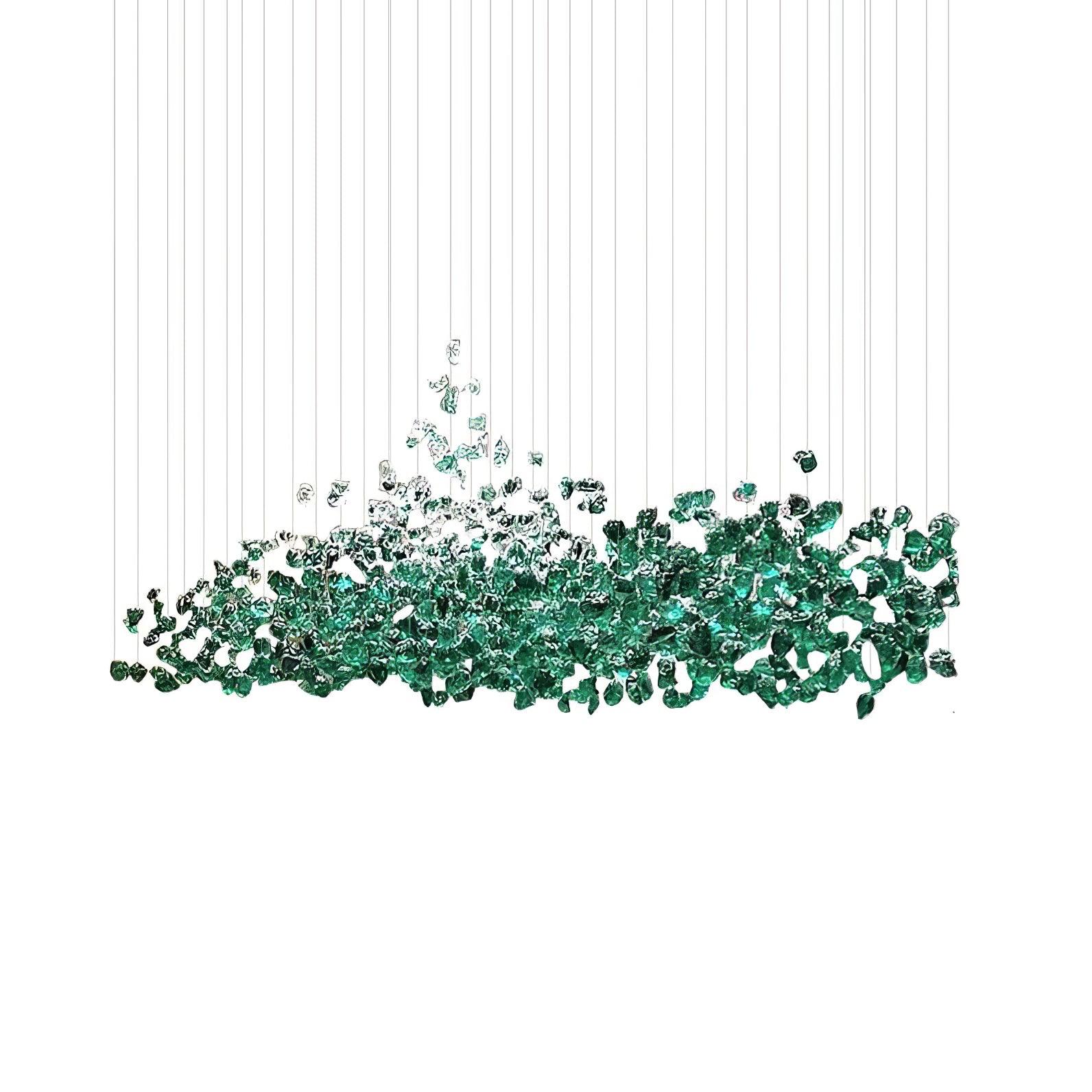 Veshaa Postmodern Luxury Stone Crystal Chandelier - Letslighting