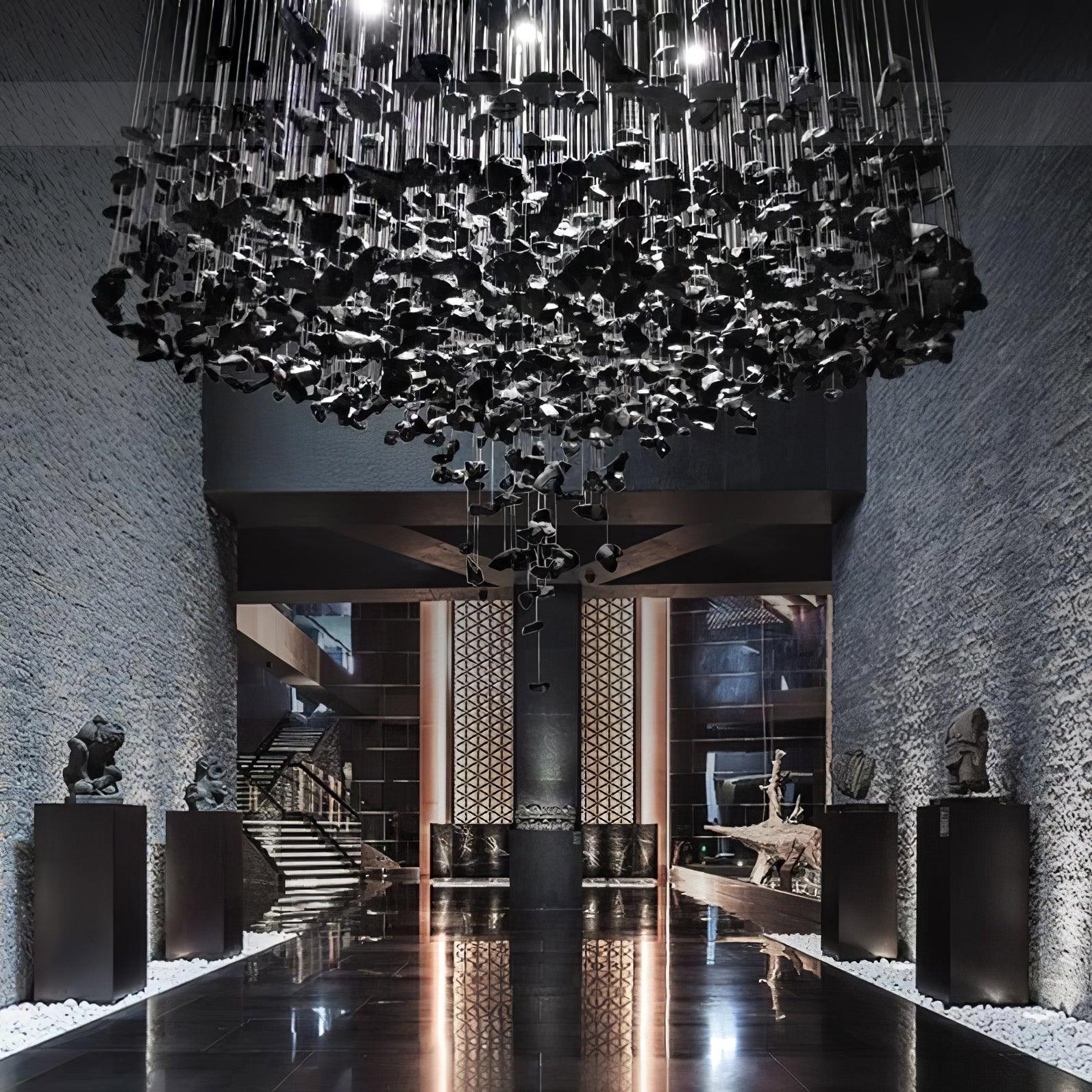 Veshaa Postmodern Luxury Stone Crystal Chandelier - Letslighting
