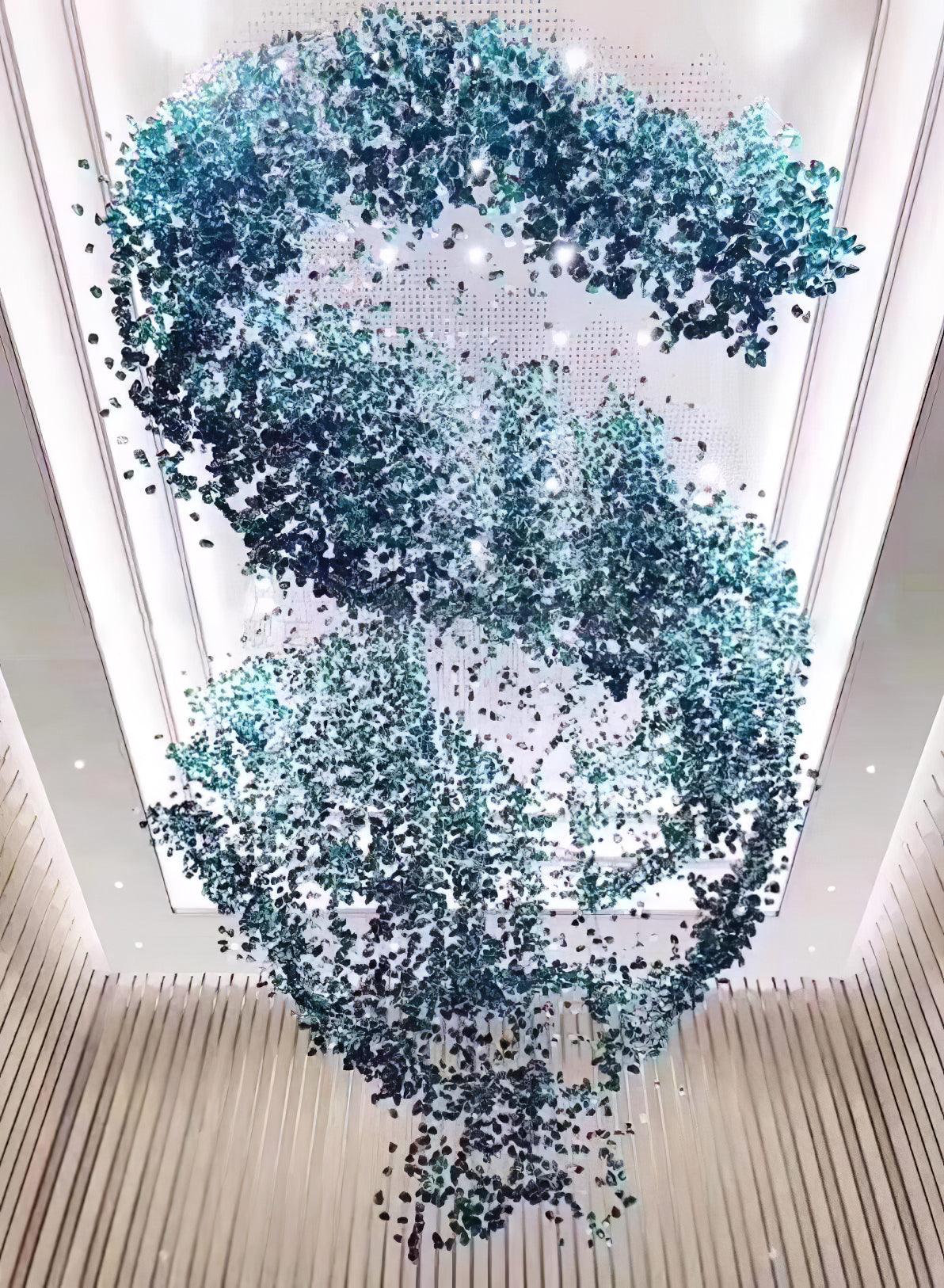 Veshaa Postmodern Luxury Stone Crystal Chandelier - Letslighting