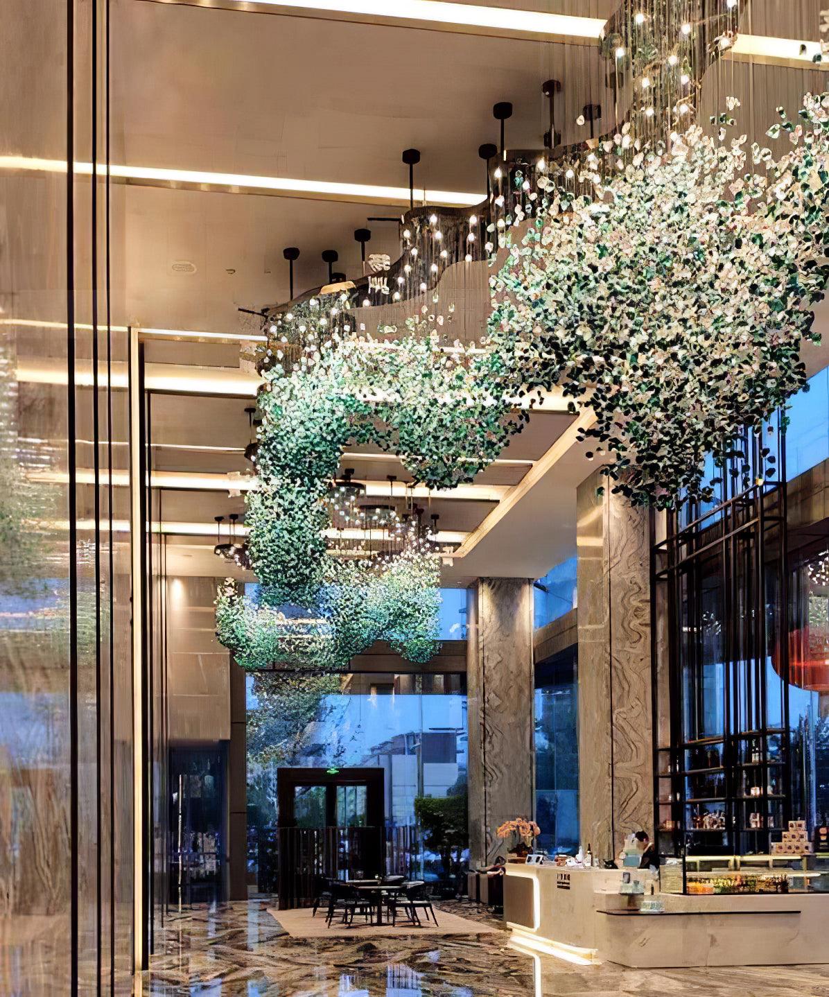 Veshaa Postmodern Luxury Stone Crystal Chandelier - Letslighting