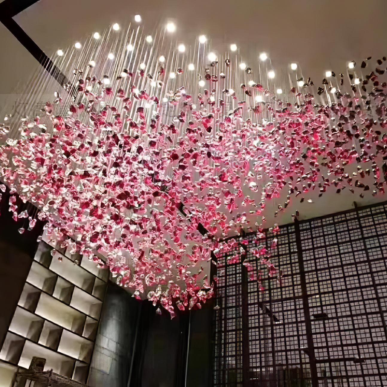 Veshaa Postmodern Luxury Stone Crystal Chandelier - Letslighting