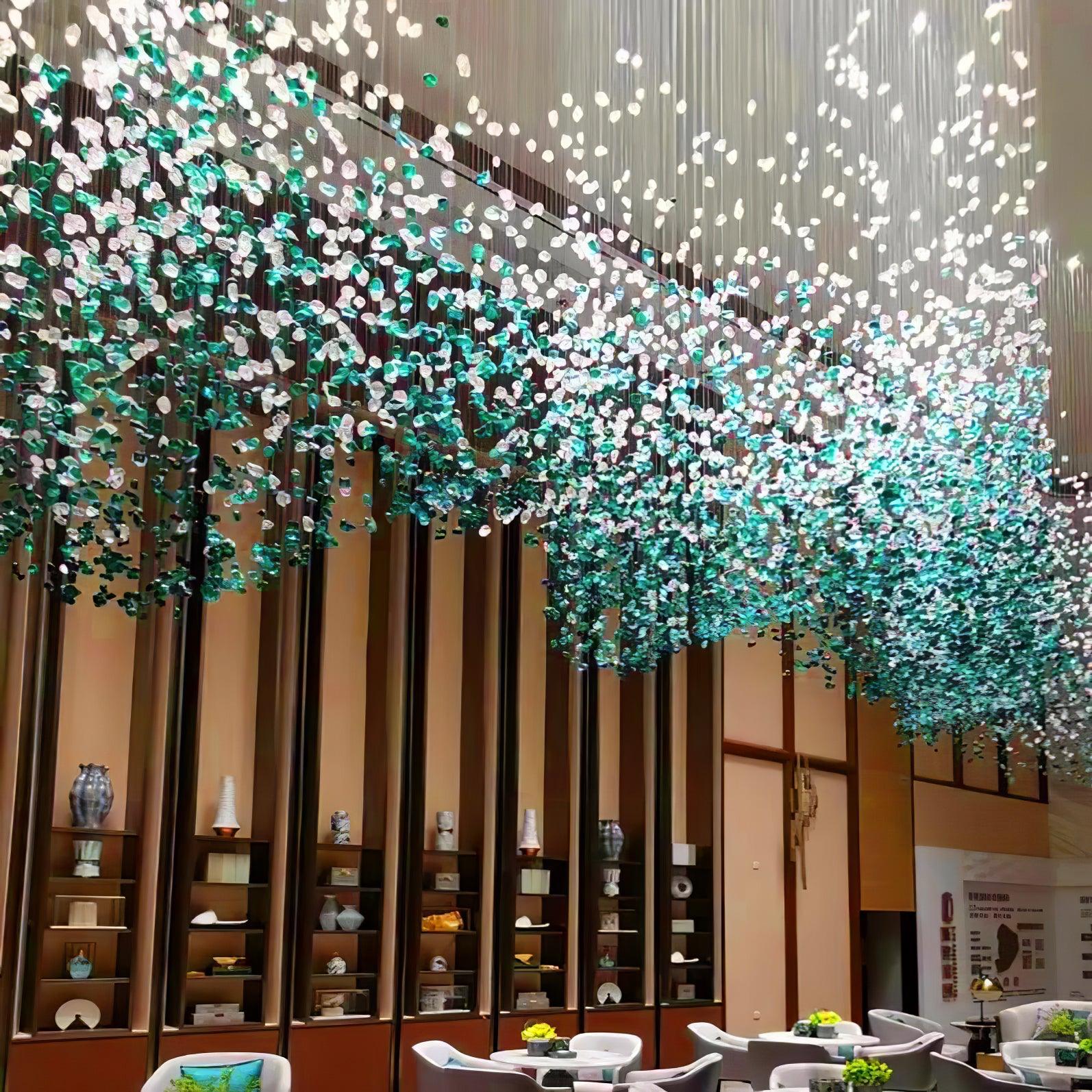 Veshaa Postmodern Luxury Stone Crystal Chandelier - Letslighting