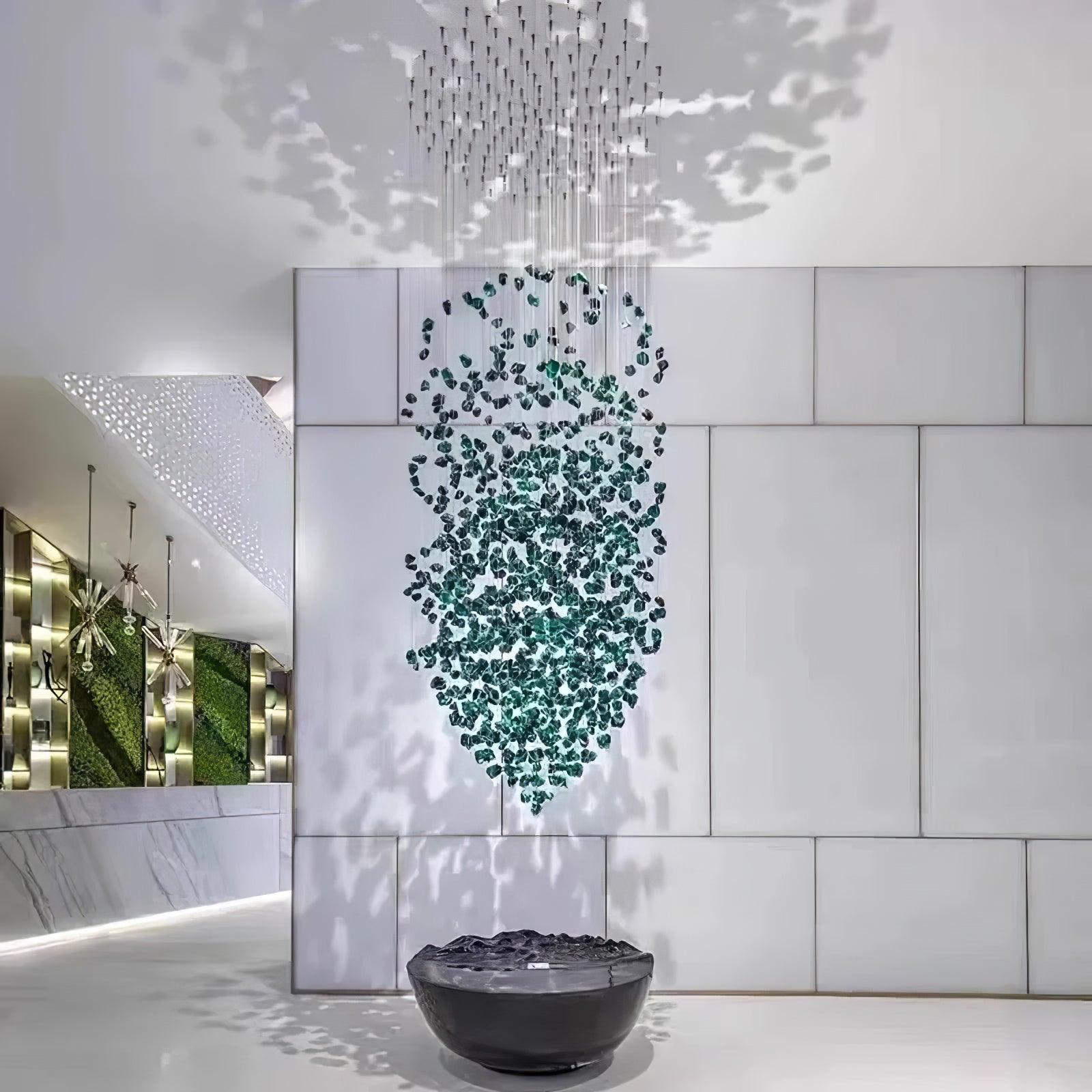 Veshaa Postmodern Luxury Stone Crystal Chandelier - Letslighting