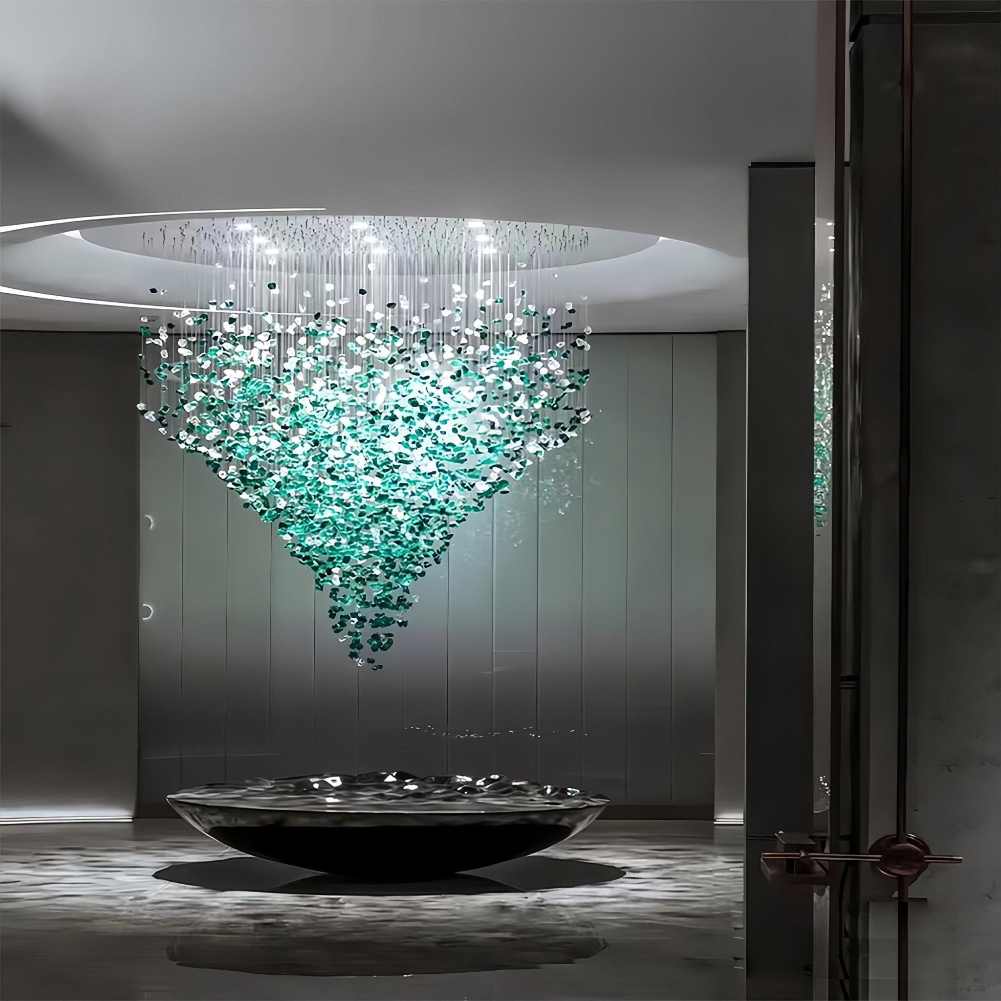 Veshaa Postmodern Luxury Stone Crystal Chandelier - Letslighting