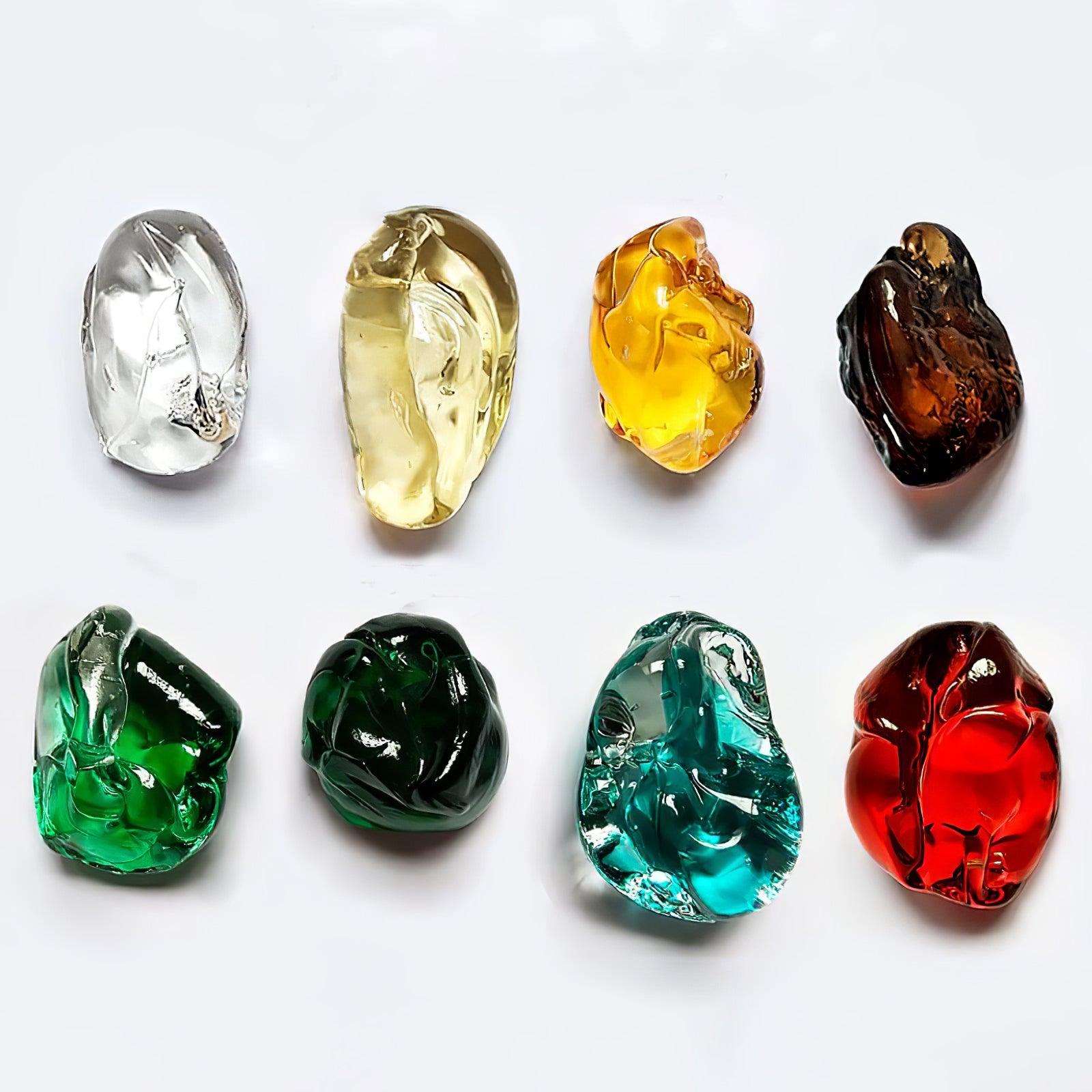 Veshaa Postmodern Luxury Stone Crystal Chandelier - Letslighting