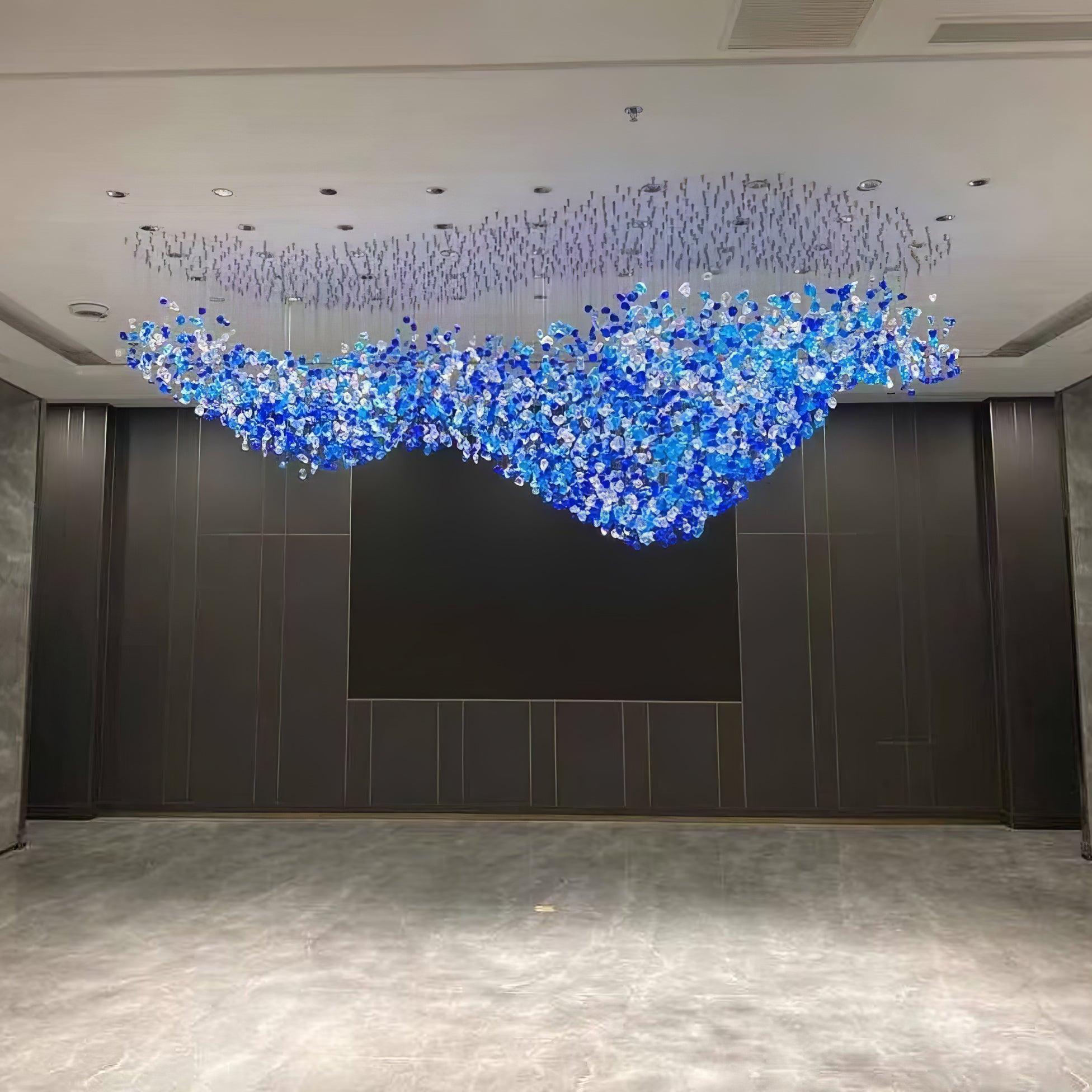 Veshaa Postmodern Luxury Stone Crystal Chandelier - Letslighting
