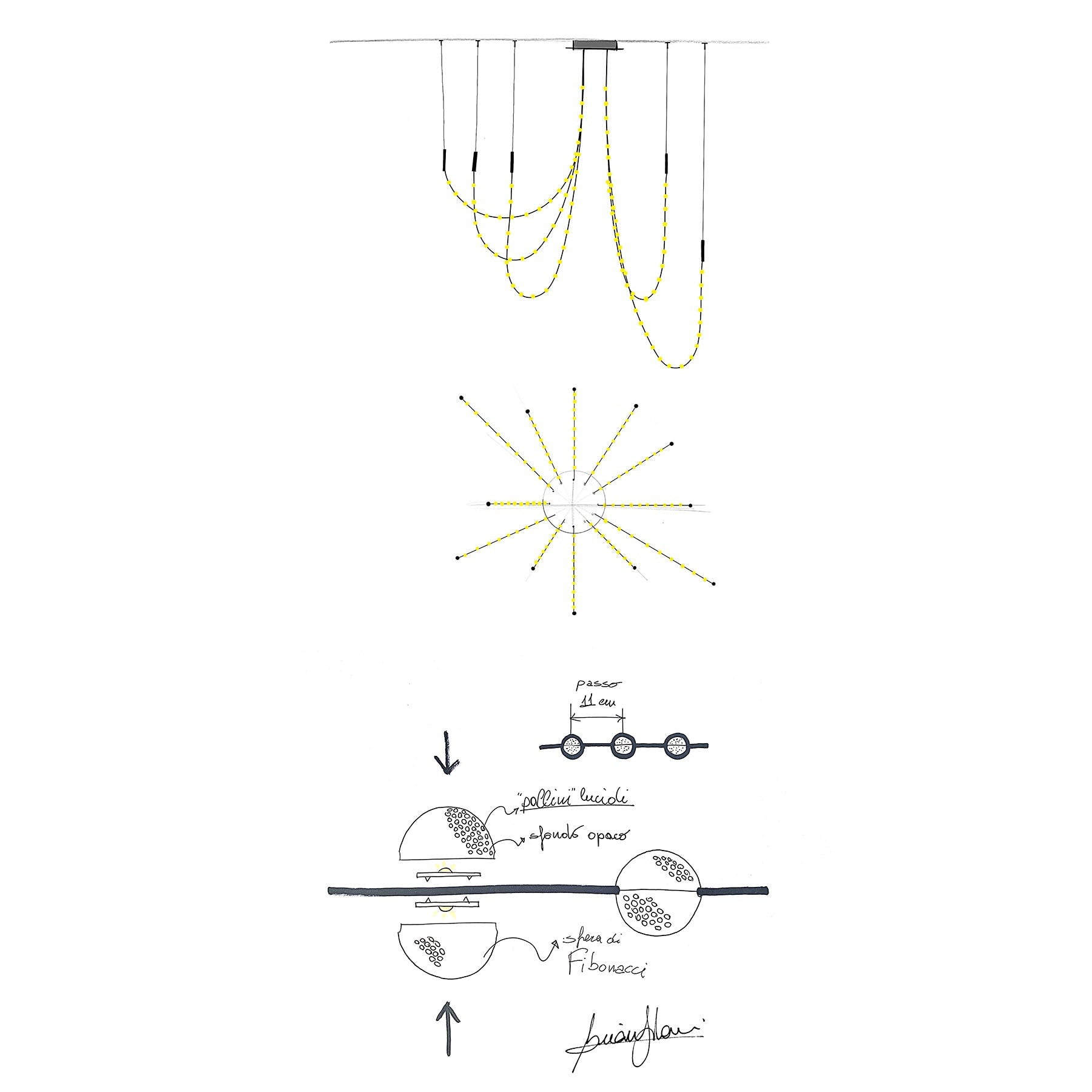 Multidot Customize Chandelier - Letslighting