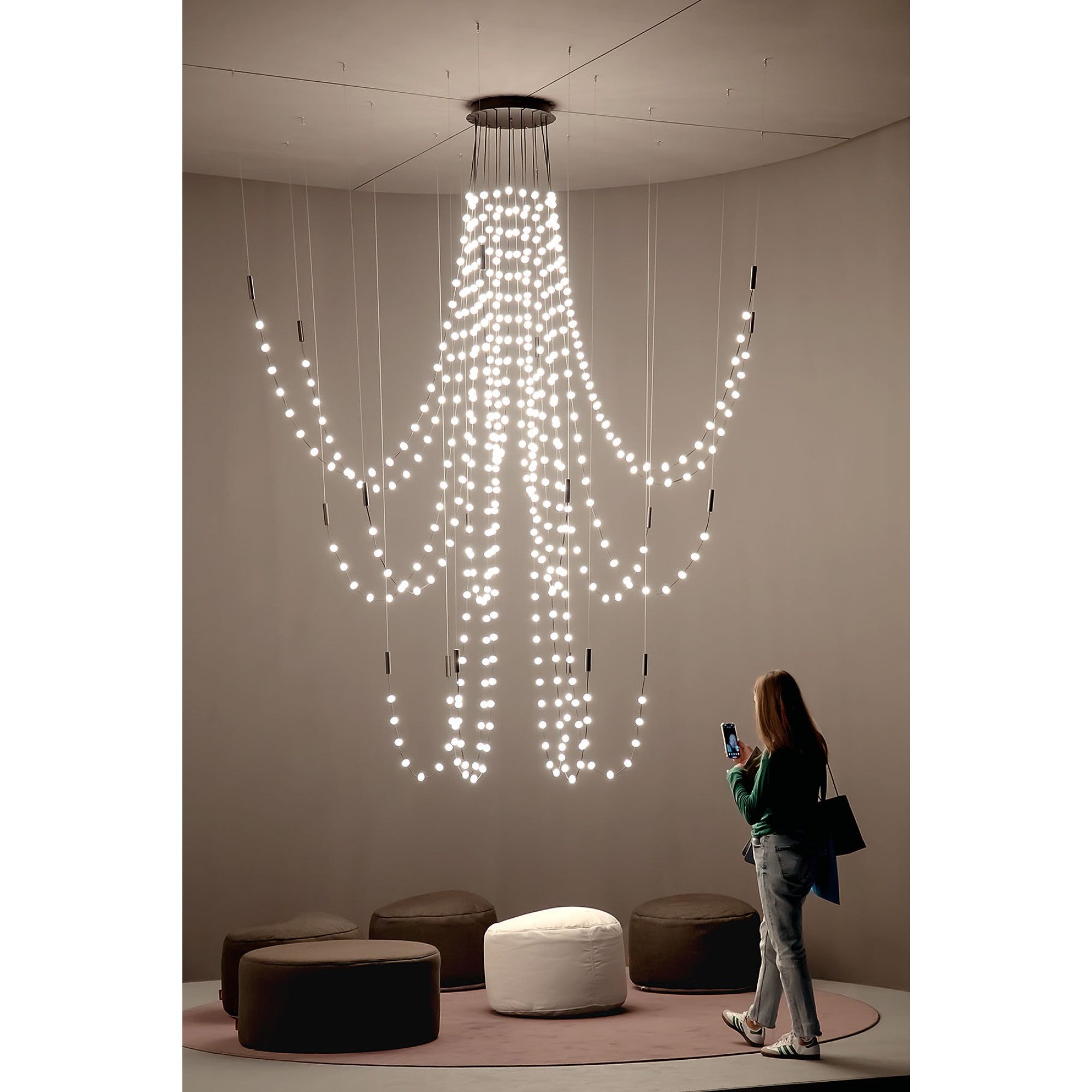 Multidot Customize Chandelier - Letslighting