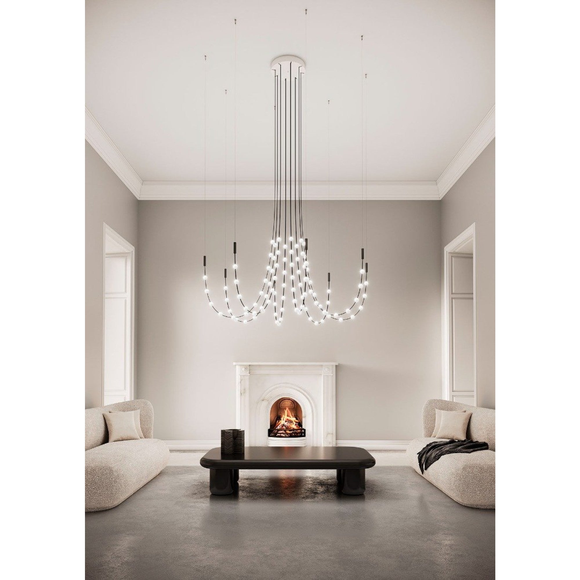 Multidot Customize Chandelier - Letslighting