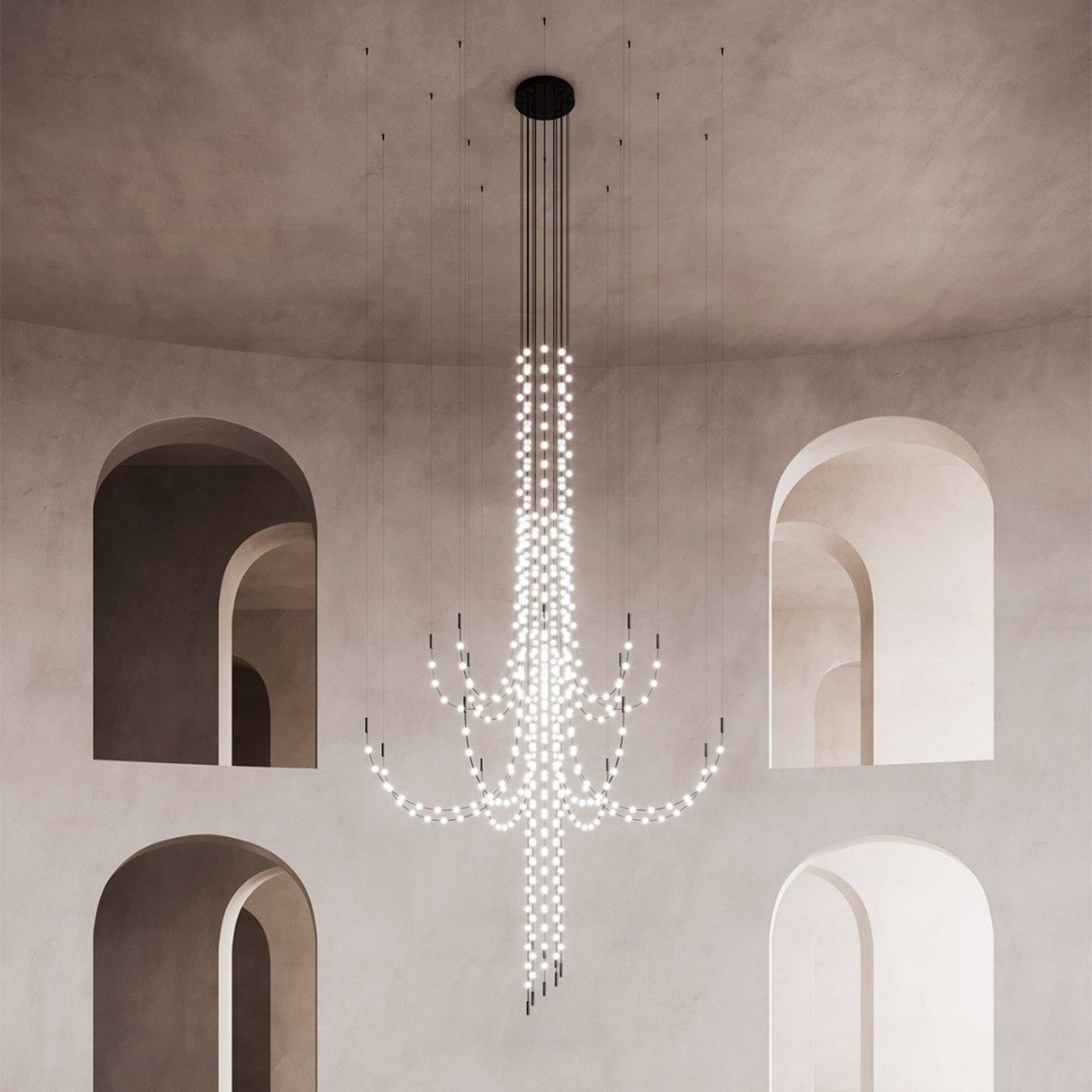 Multidot Customize Chandelier - Letslighting