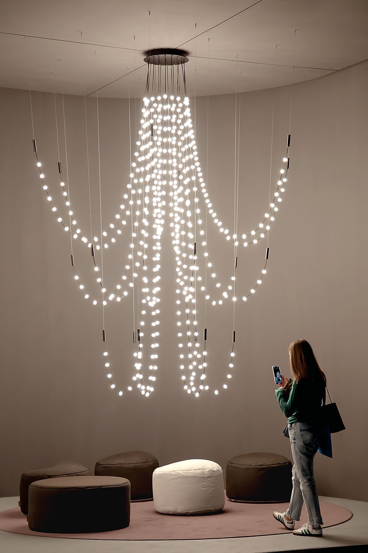 Multidot Customize Chandelier - Letslighting