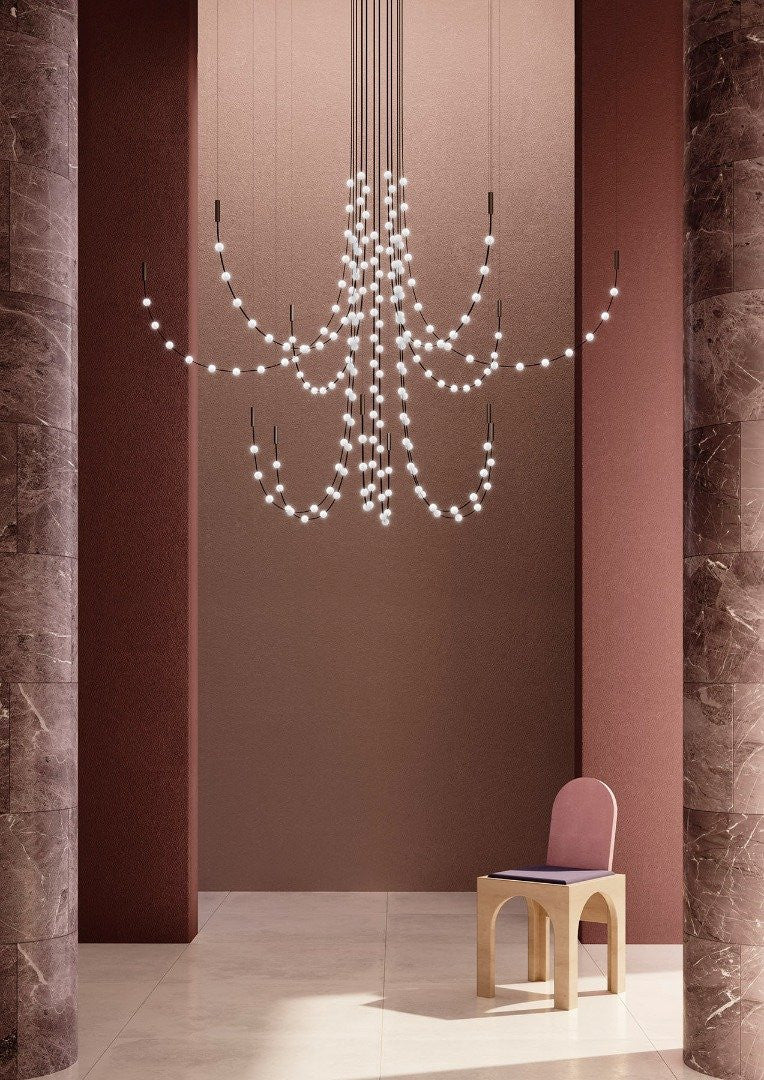 Multidot Customize Chandelier - Letslighting