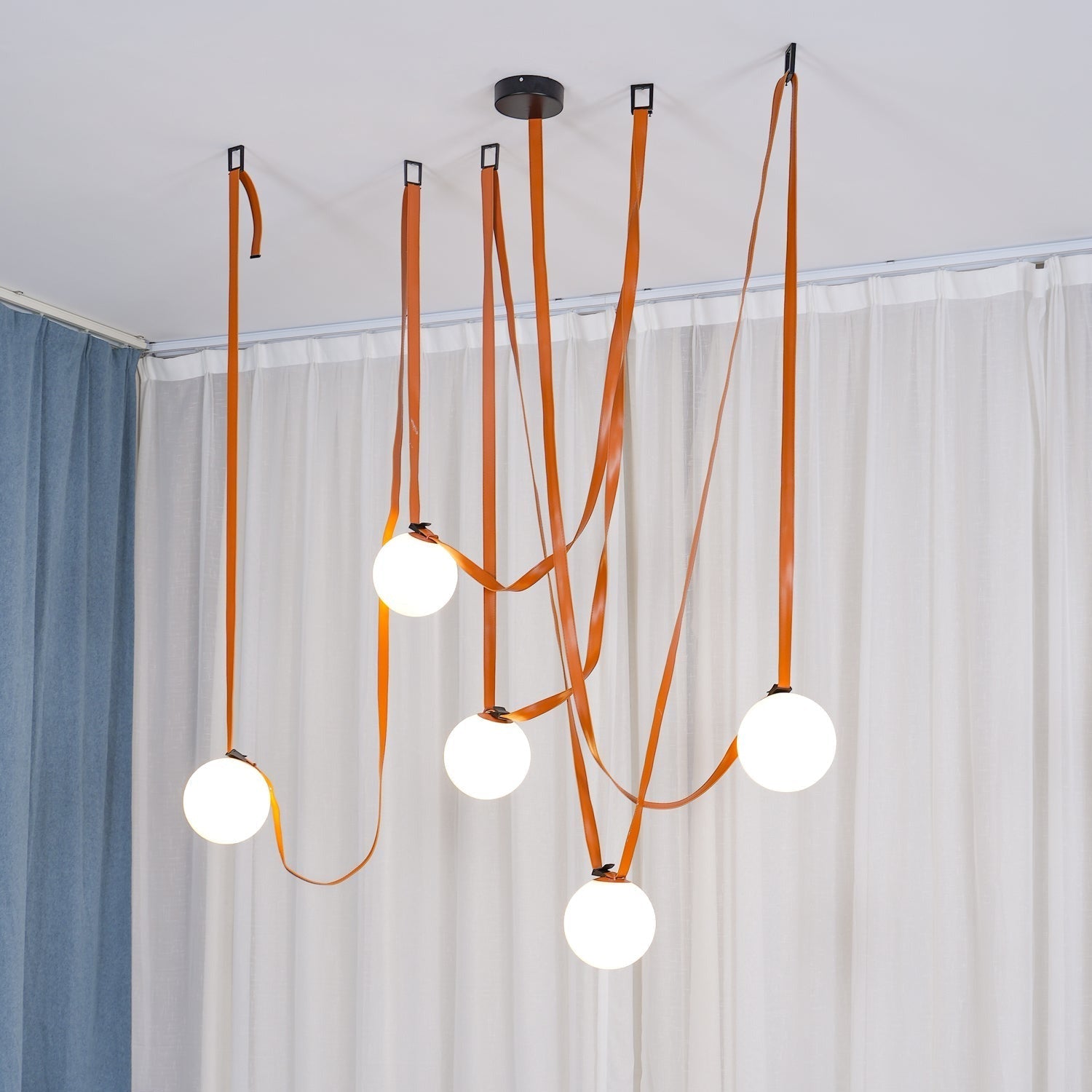 Valentina Multiple Belt Pendant Light - Letslighting