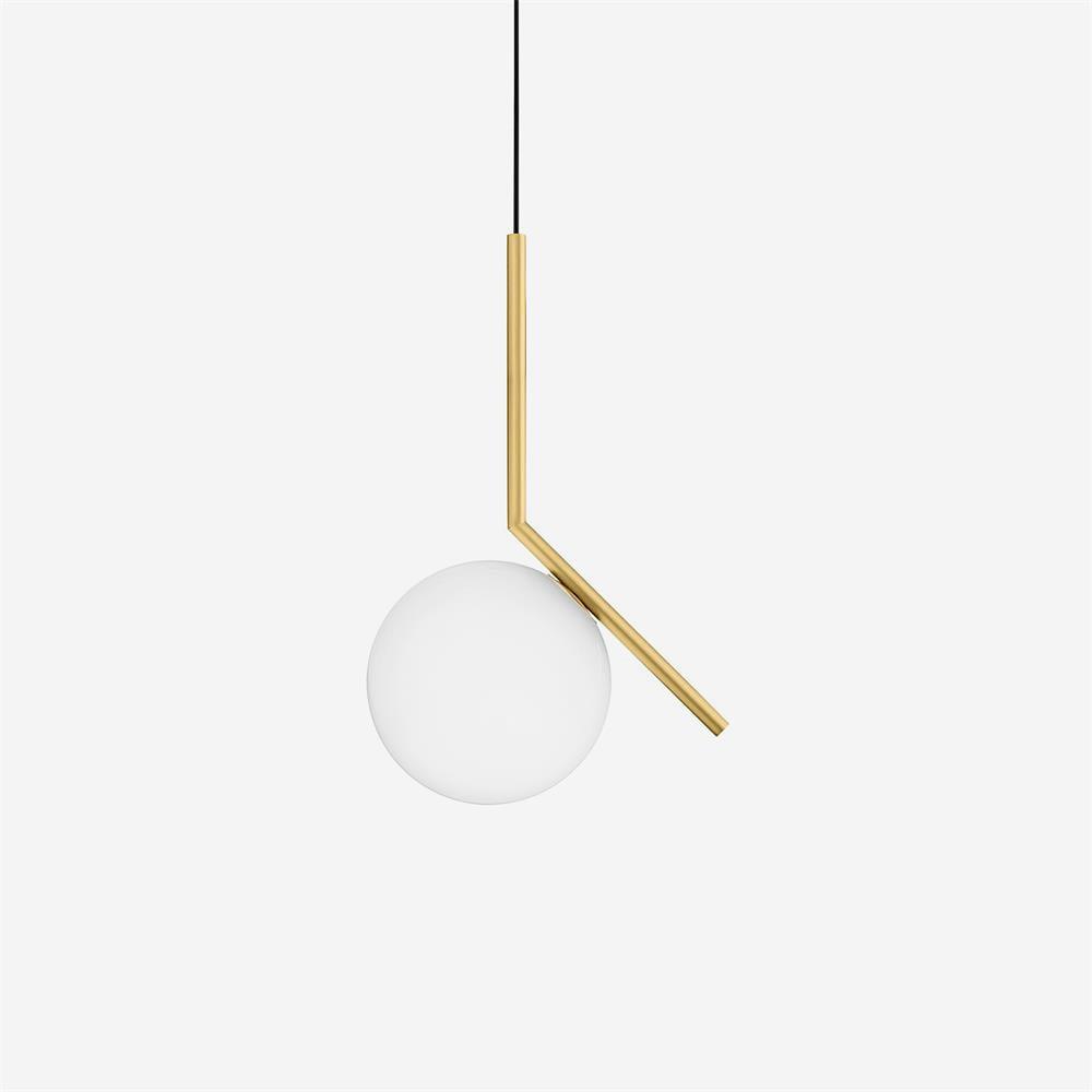 Linea Pendant Light Glass - Letslighting