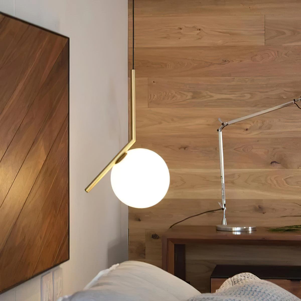 Linea Pendant Light Glass - Letslighting