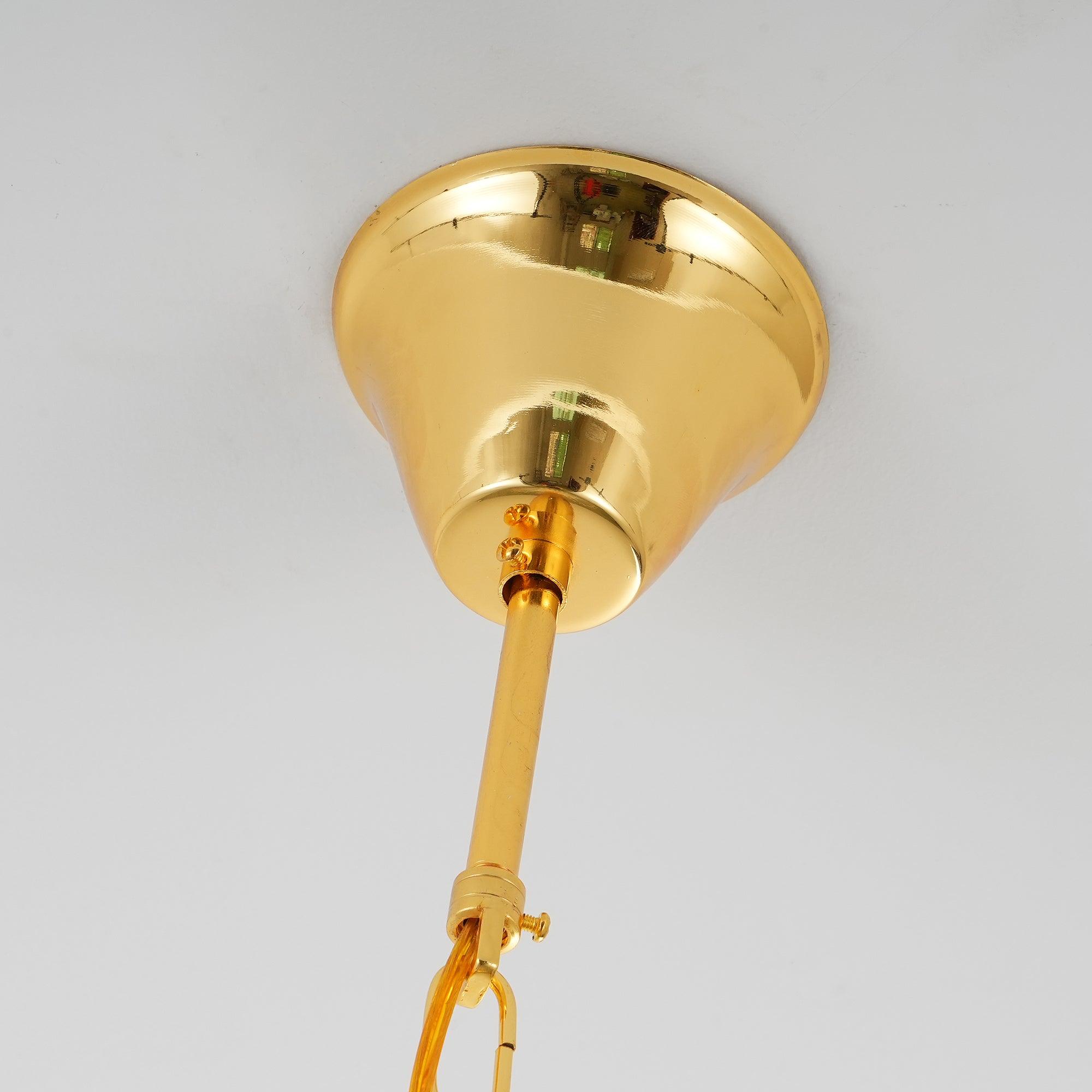 Aurora Chandelier Clear Curved Tiered - Letslighting
