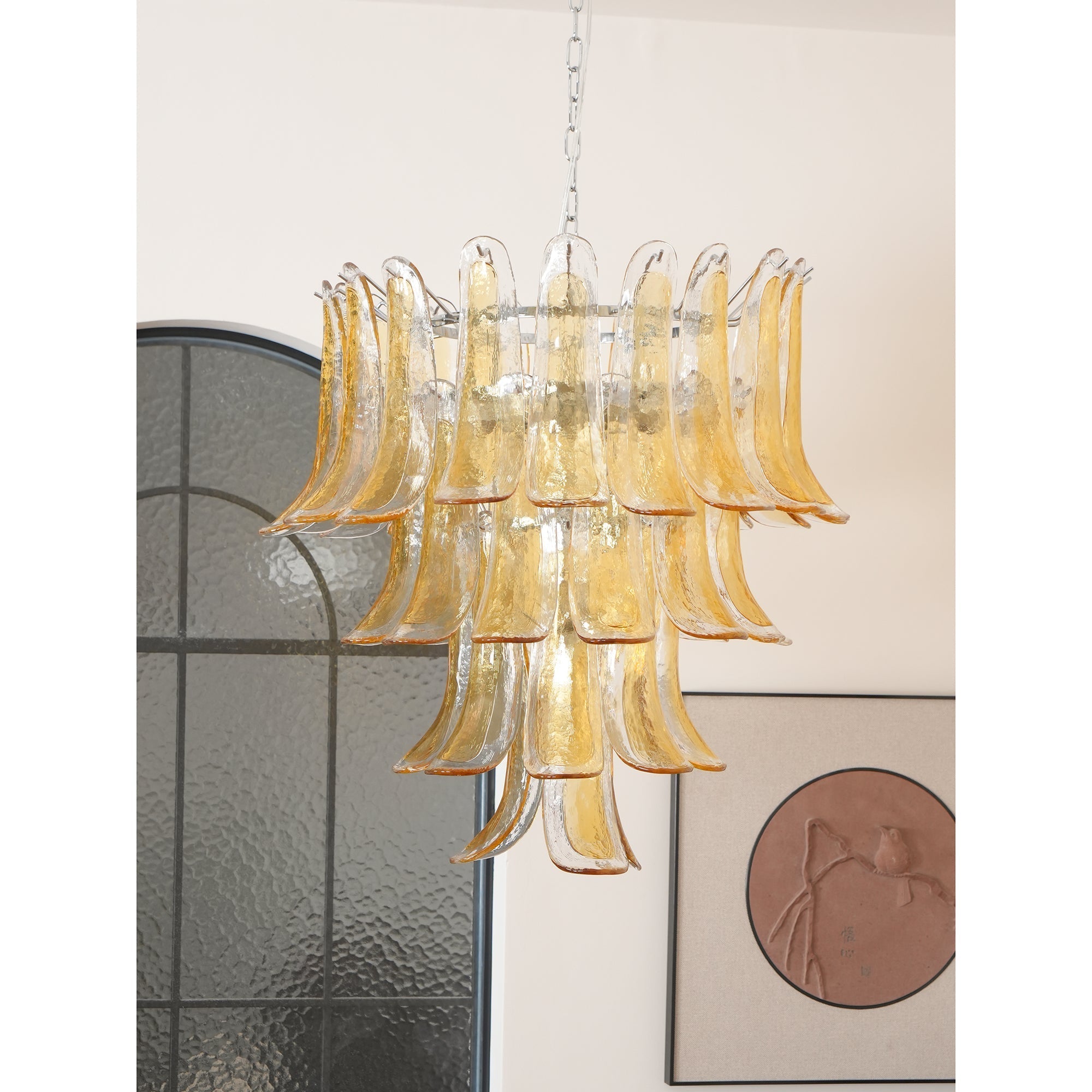 Orshaan Postmodern Luxury Glass Chandelier - Letslighting