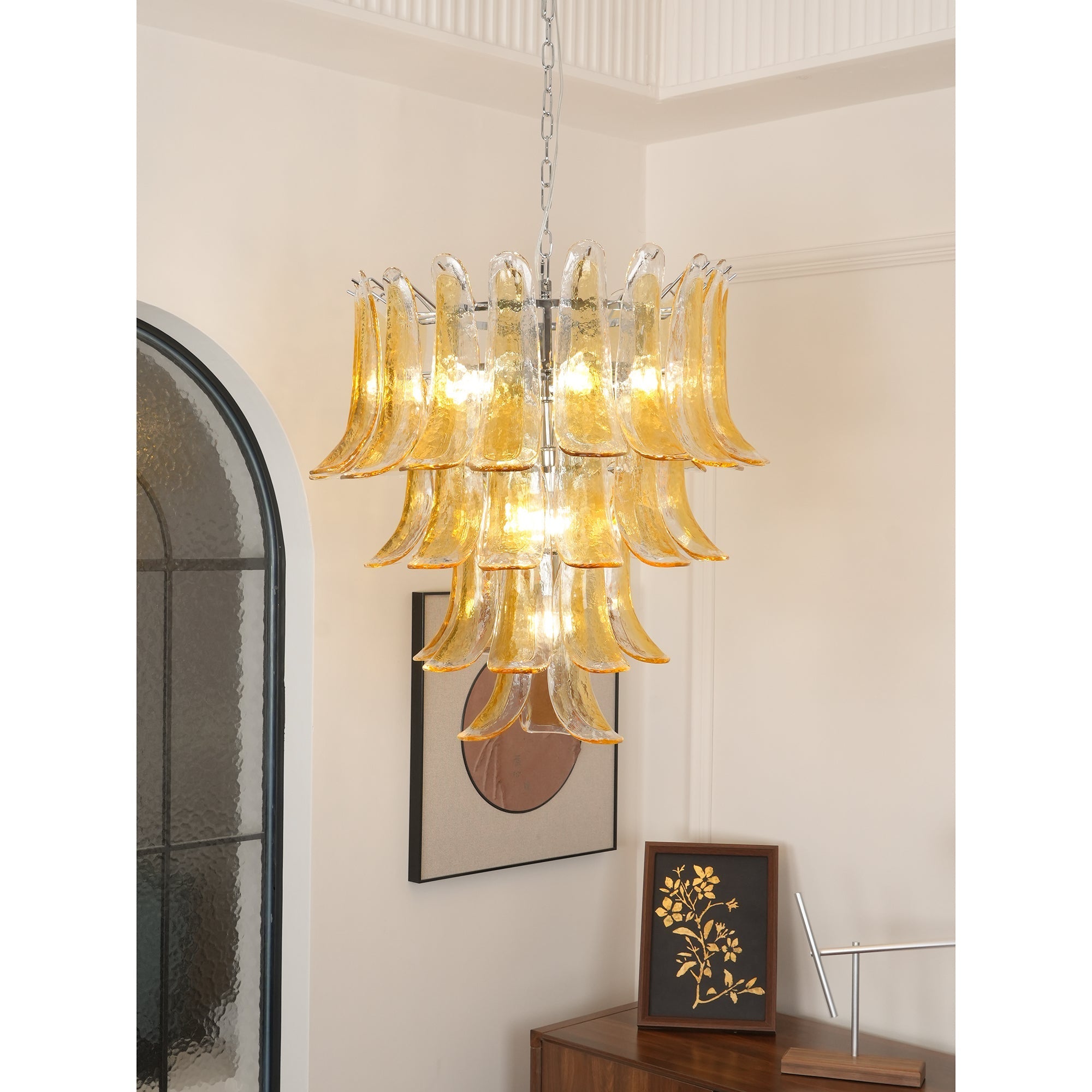 Orshaan Postmodern Luxury Glass Chandelier - Letslighting