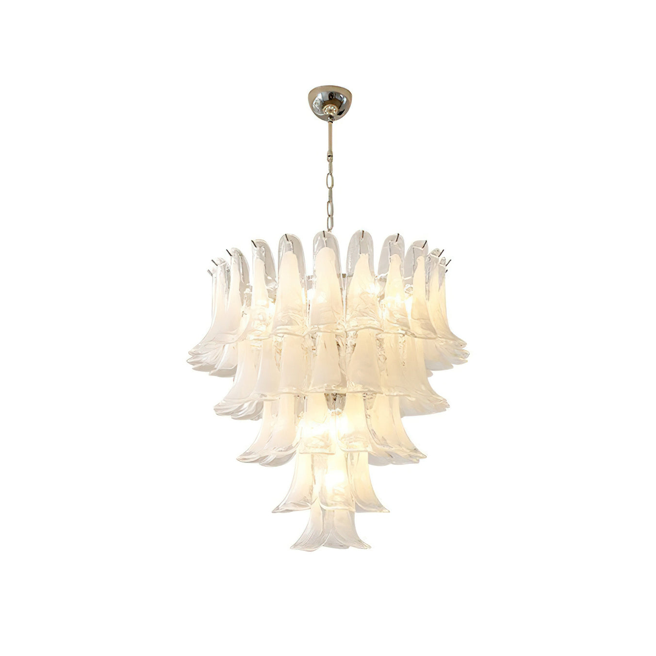 Kristy Layered Glass Chandeliers