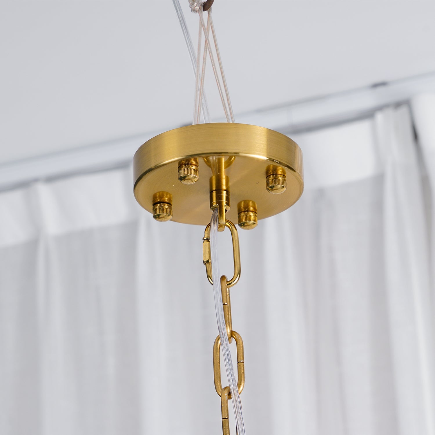 Moirai Murano Chandelier - Letslighting