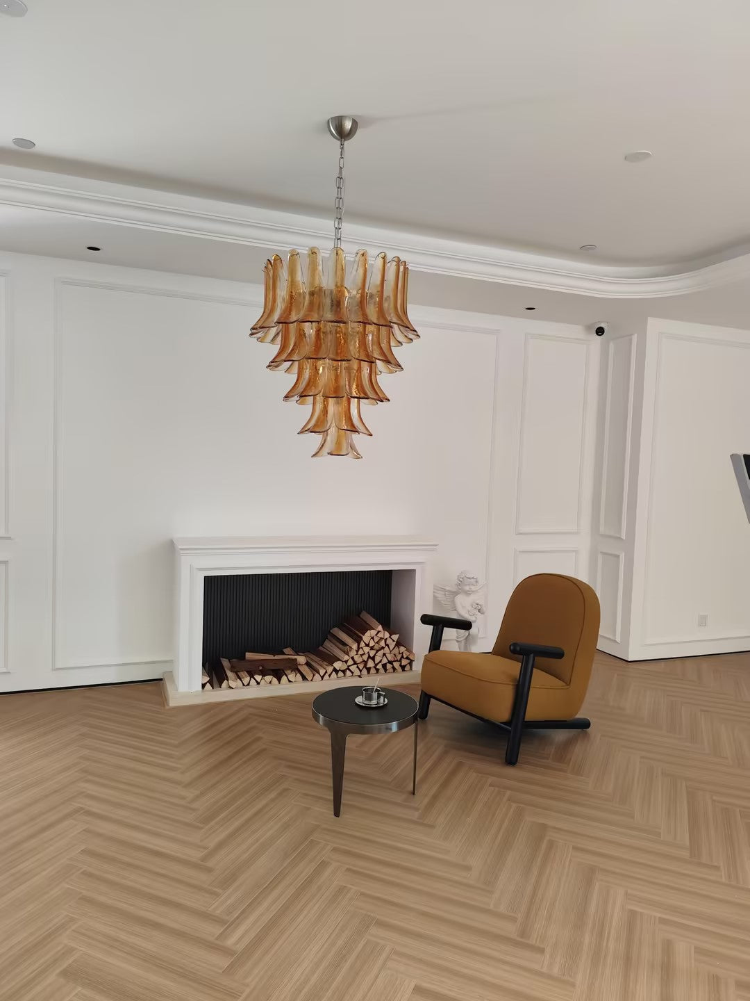 Orshaan Postmodern Luxury Glass Chandelier - Letslighting