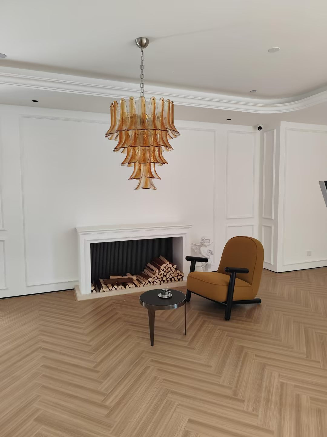 Orshaan Postmodern Luxury Glass Chandelier - Letslighting