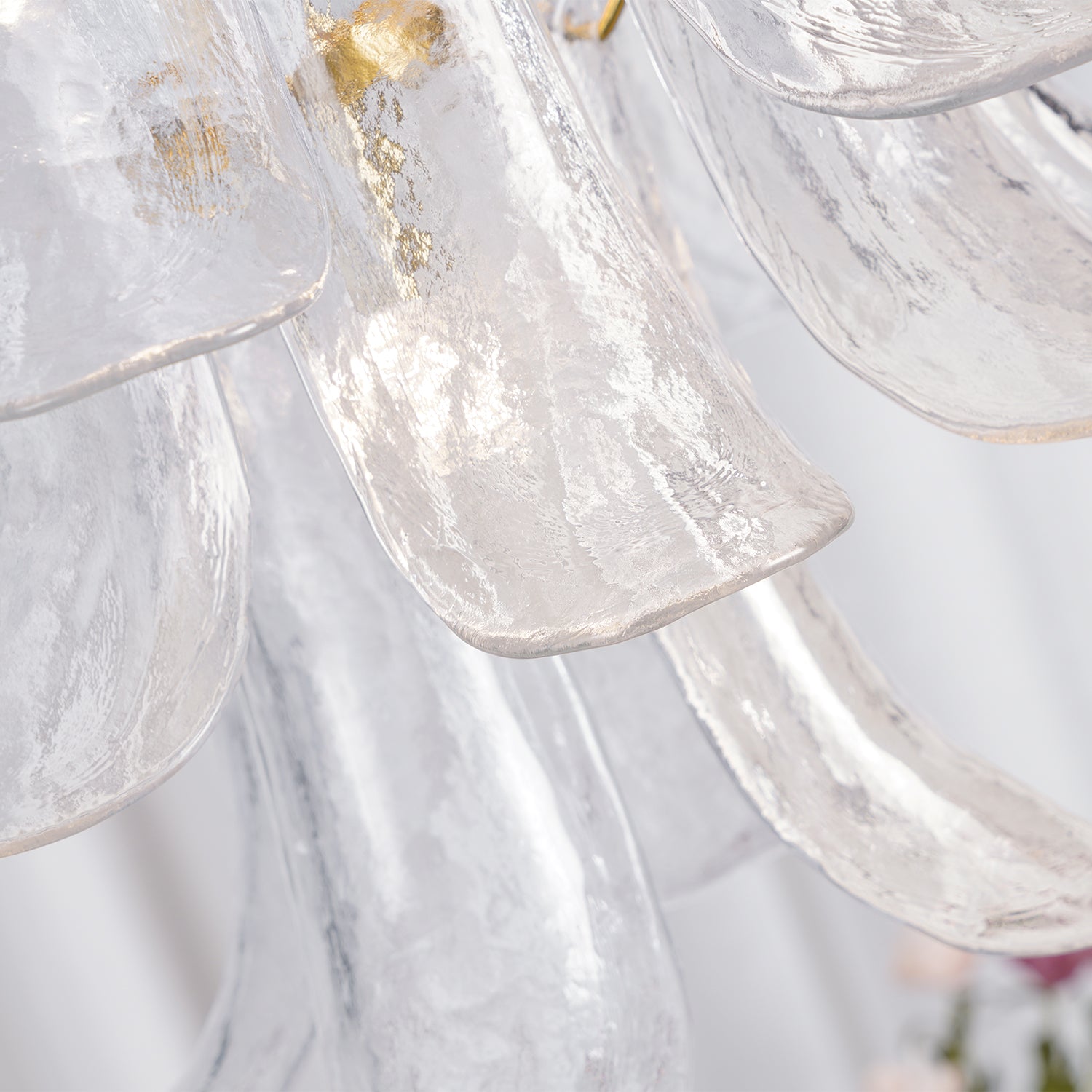 Moirai Murano Chandelier - Letslighting
