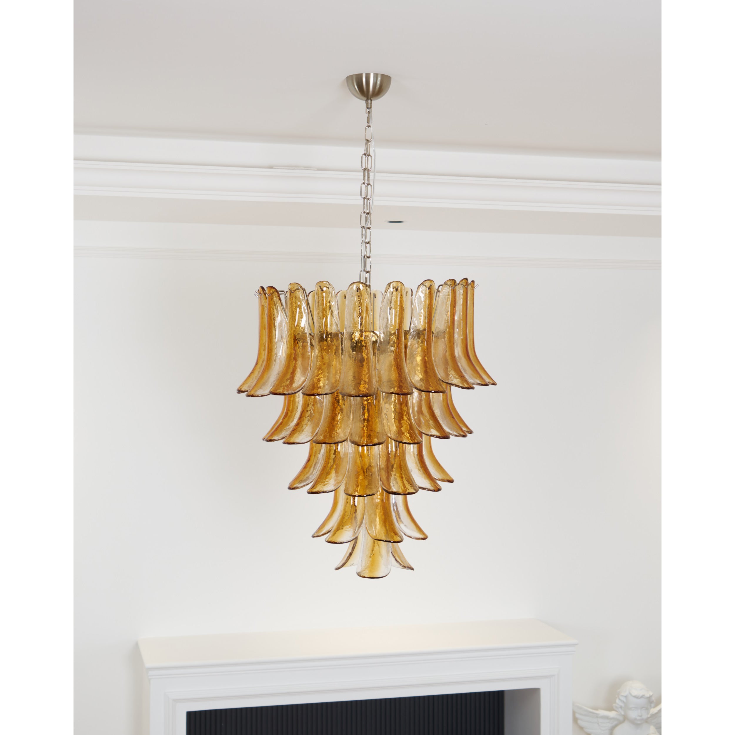 Orshaan Postmodern Luxury Glass Chandelier - Letslighting