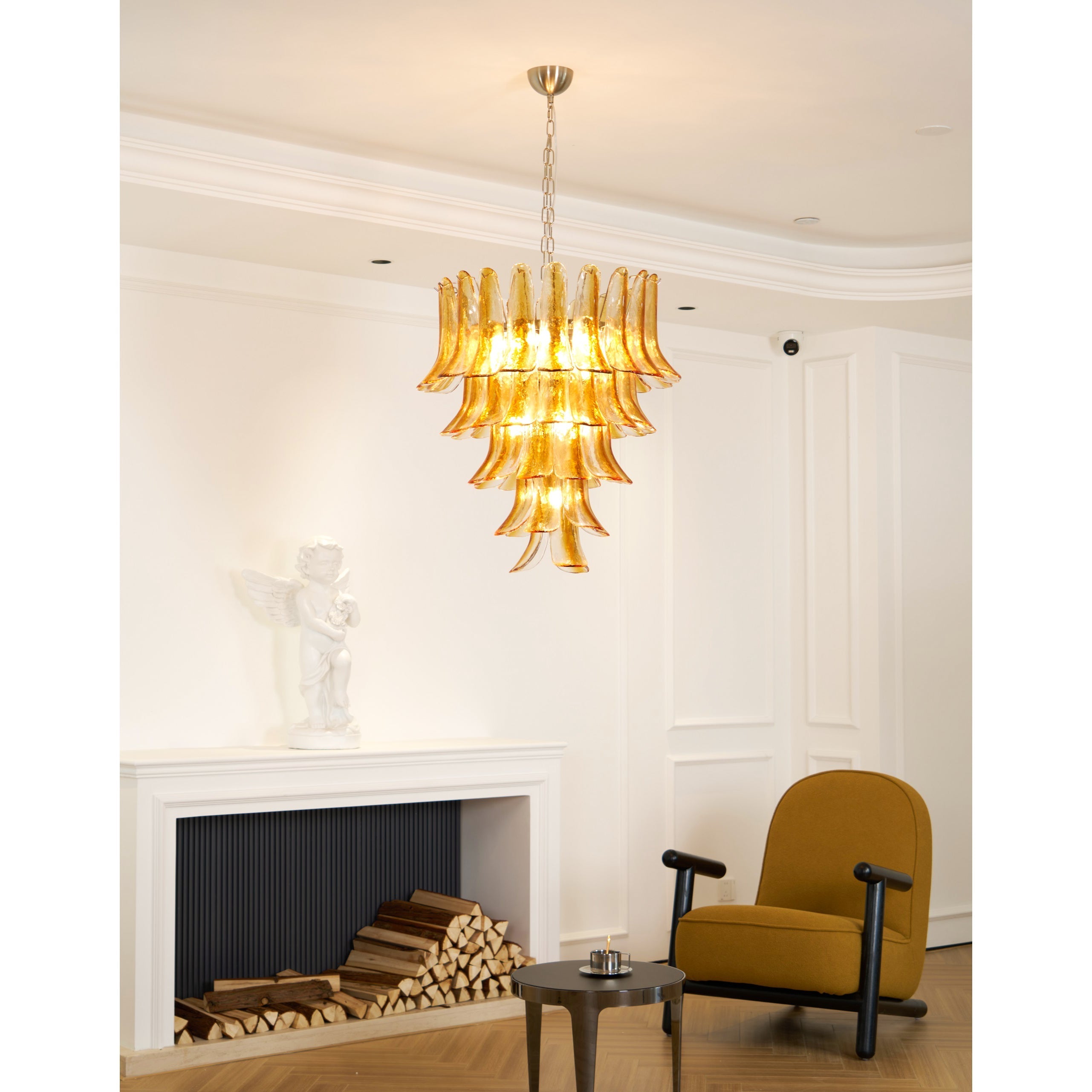 Orshaan Postmodern Luxury Glass Chandelier - Letslighting