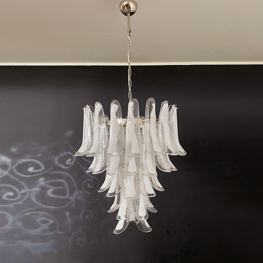 Alsorisra Postmodern Luxury Petal Glass Chandelier - Letslighting