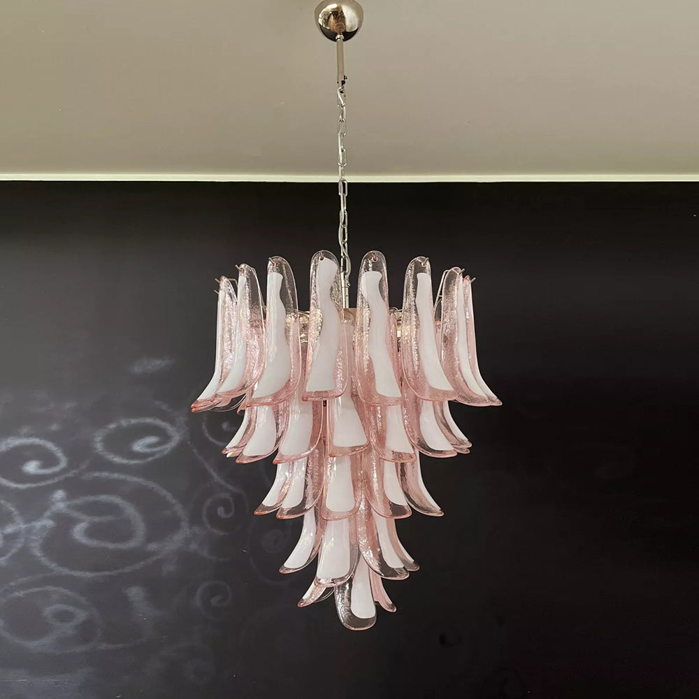 Alsorisra Postmodern Luxury Petal Glass Chandelier - Letslighting