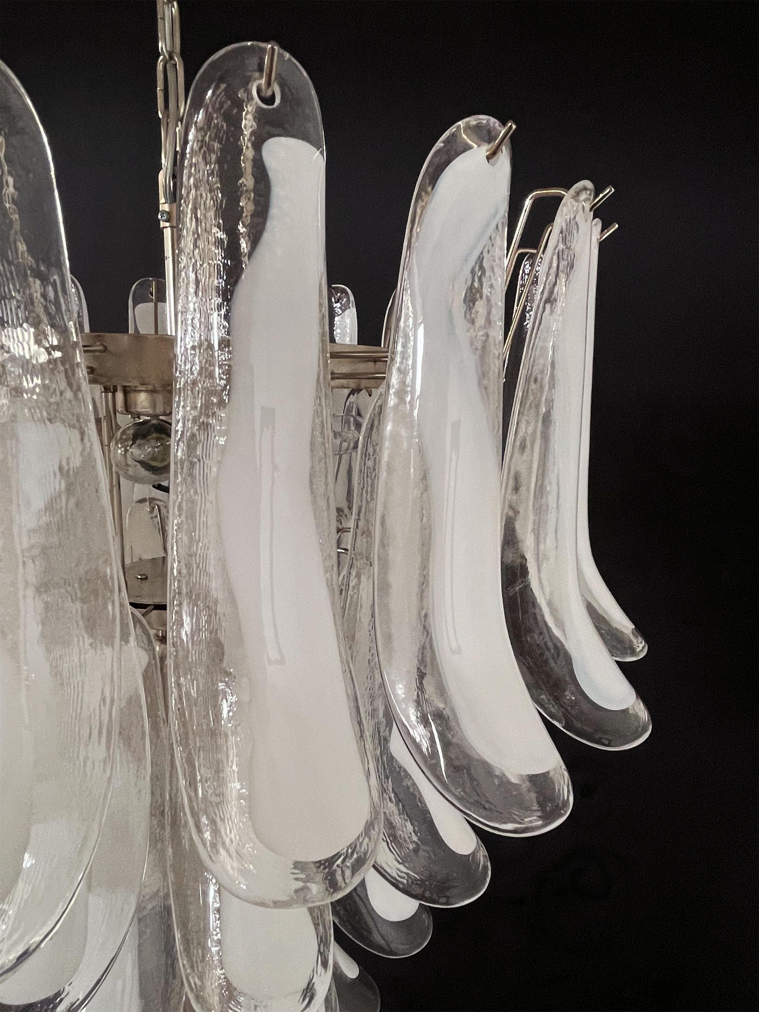 Alsorisra Postmodern Luxury Petal Glass Chandelier - Letslighting