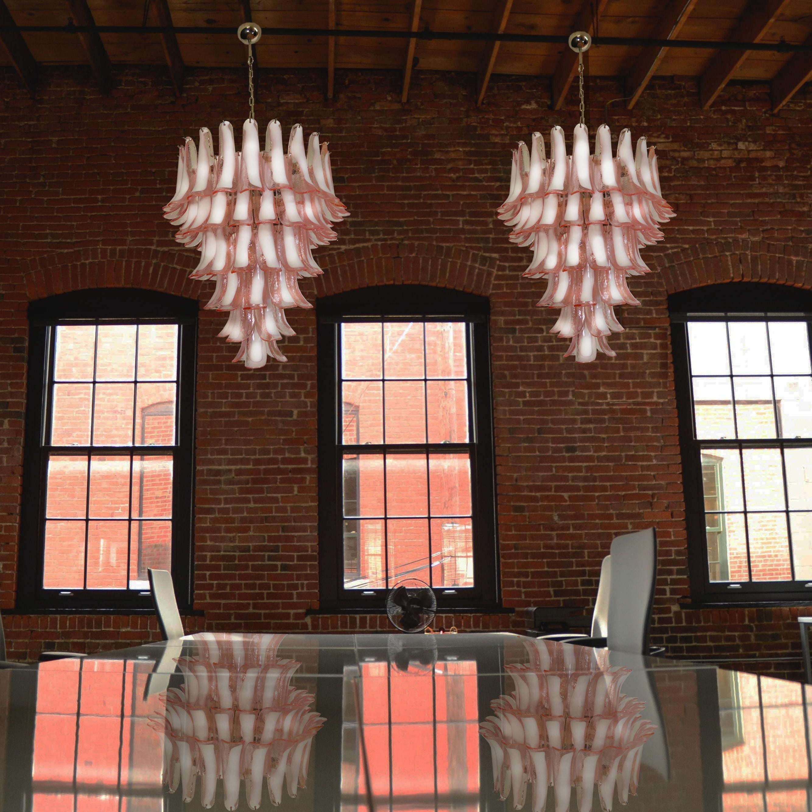 Alsorisra Postmodern Luxury Petal Glass Chandelier - Letslighting