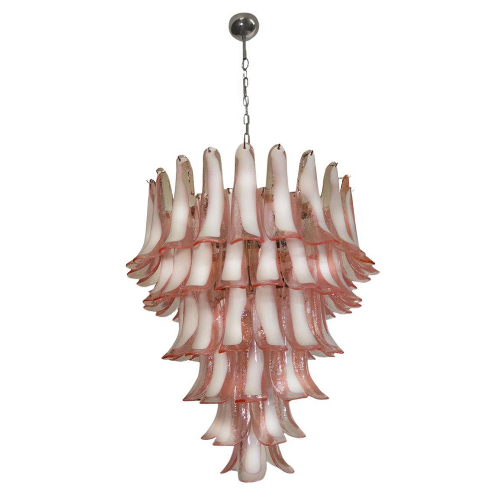 Alsorisra Postmodern Luxury Petal Glass Chandelier - Letslighting