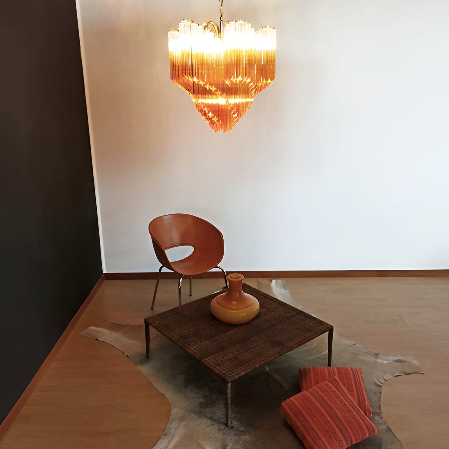 Evmararae Gradient Glass Chandelier - Letslighting