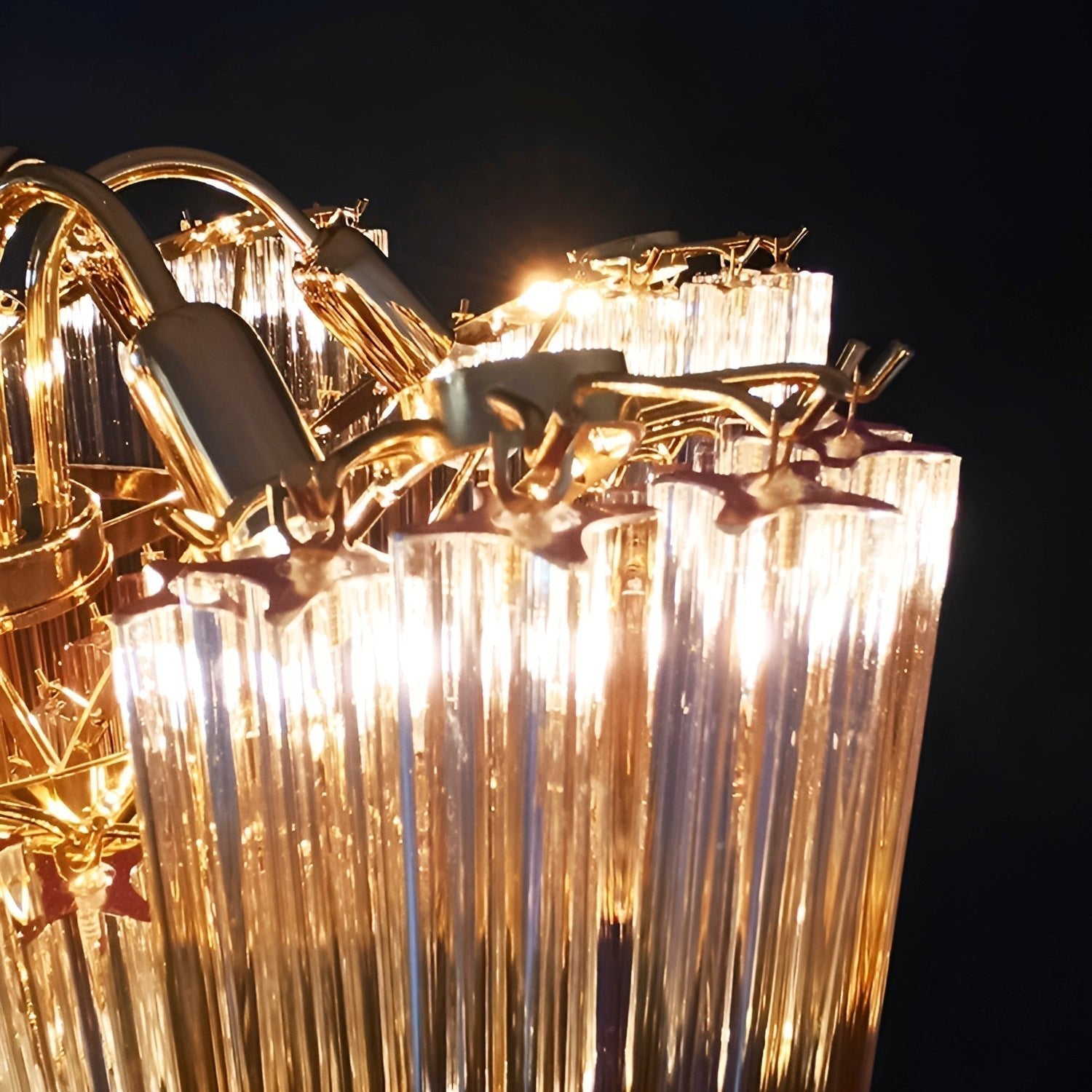 Evmararae Gradient Glass Chandelier - Letslighting