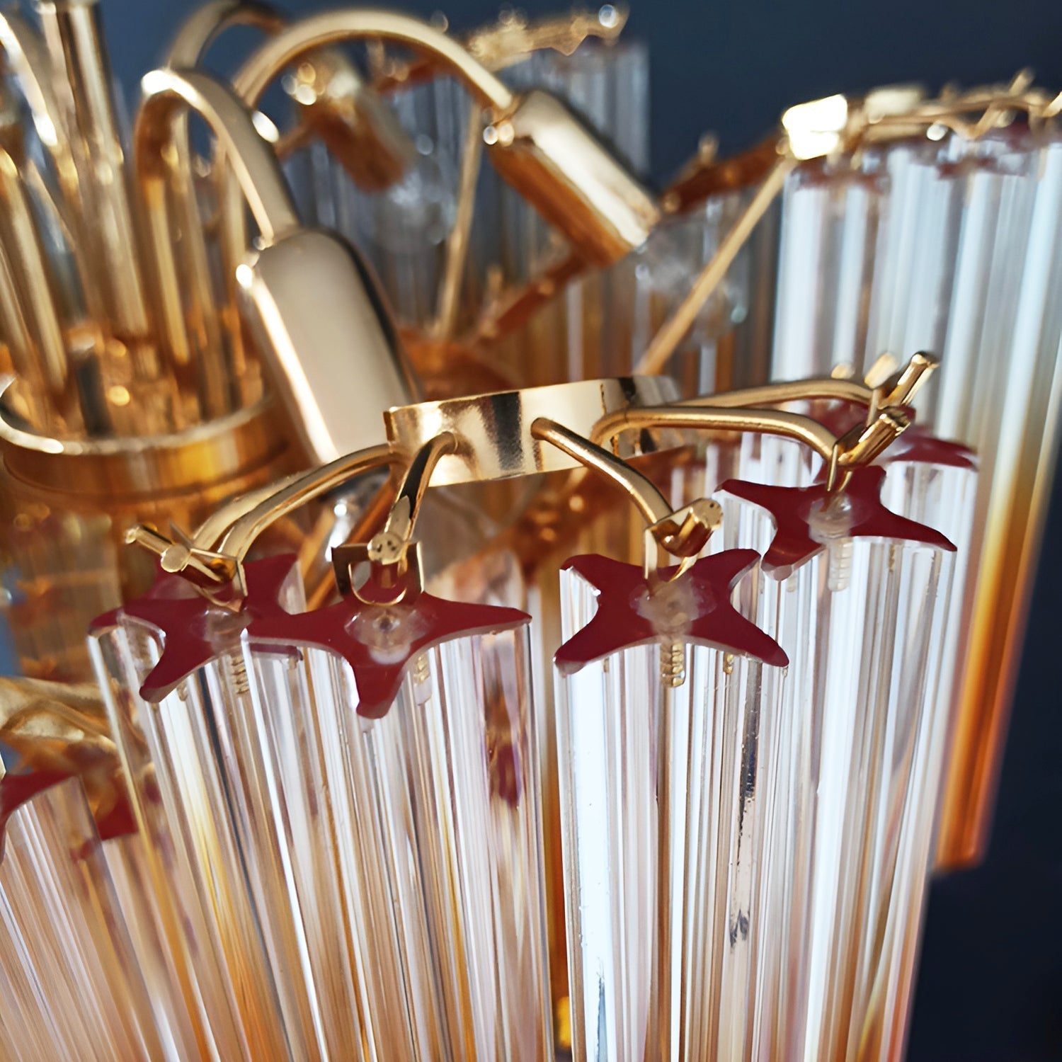 Evmararae Gradient Glass Chandelier - Letslighting