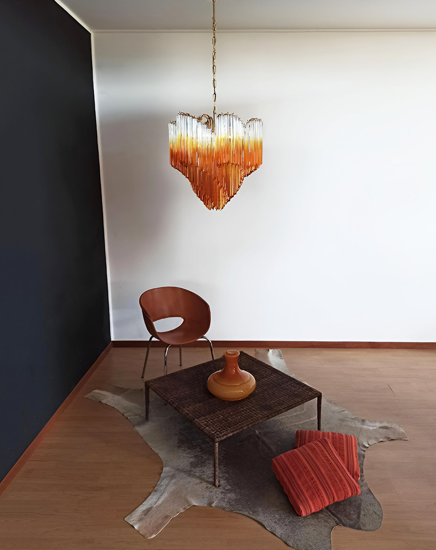 Evmararae Gradient Glass Chandelier - Letslighting