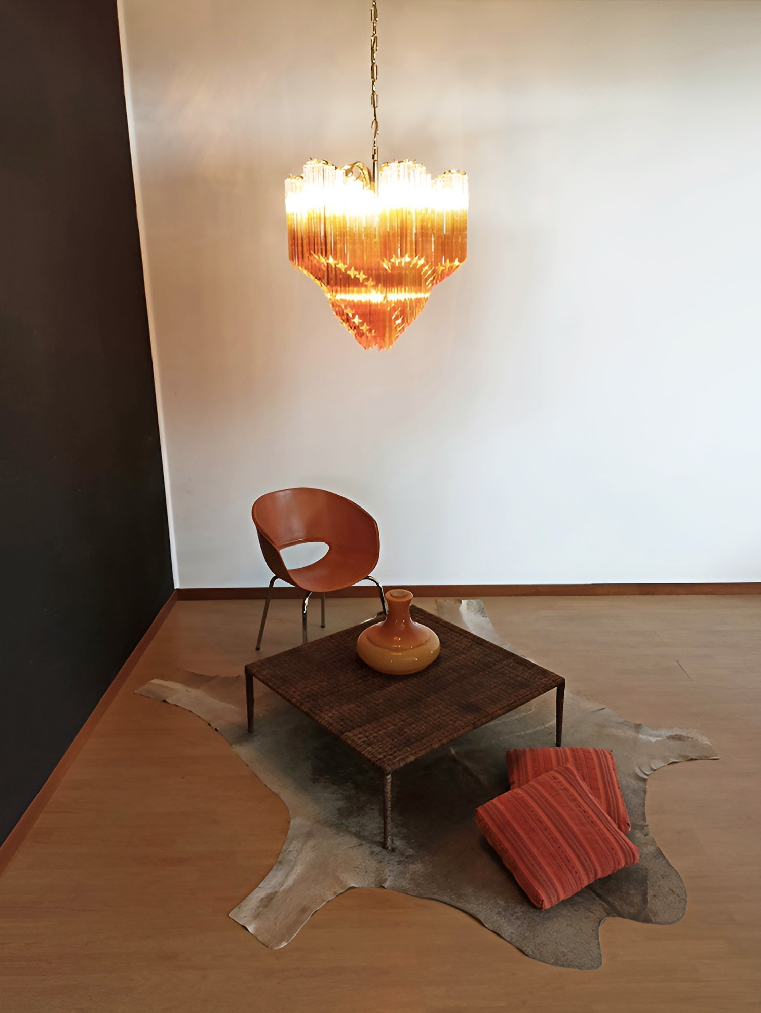 Evmararae Gradient Glass Chandelier - Letslighting