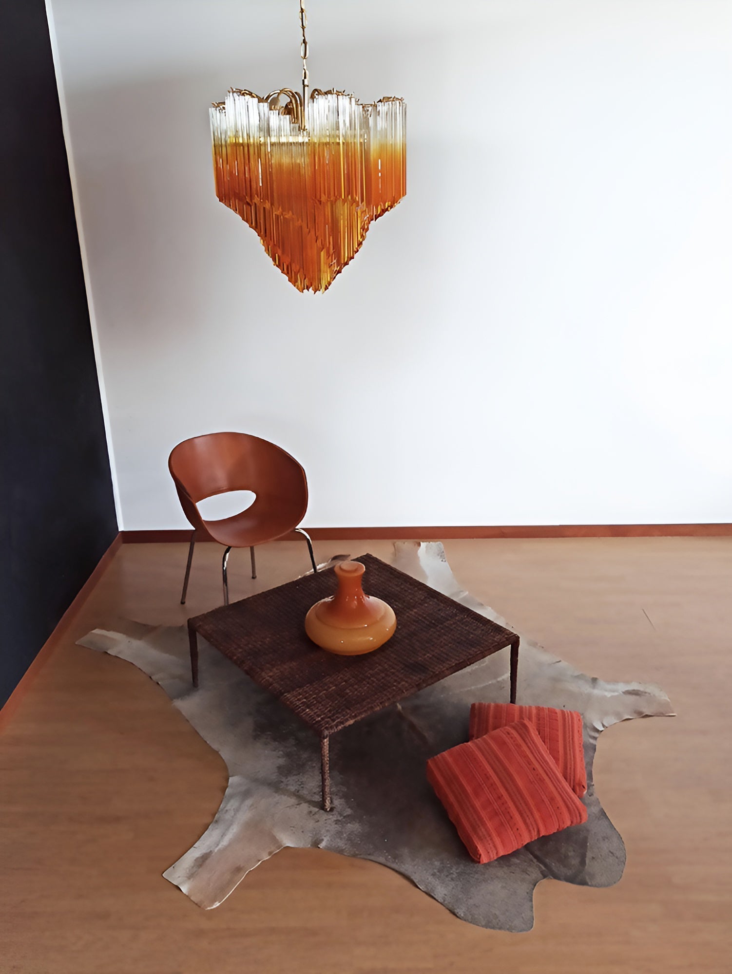 Evmararae Gradient Glass Chandelier - Letslighting