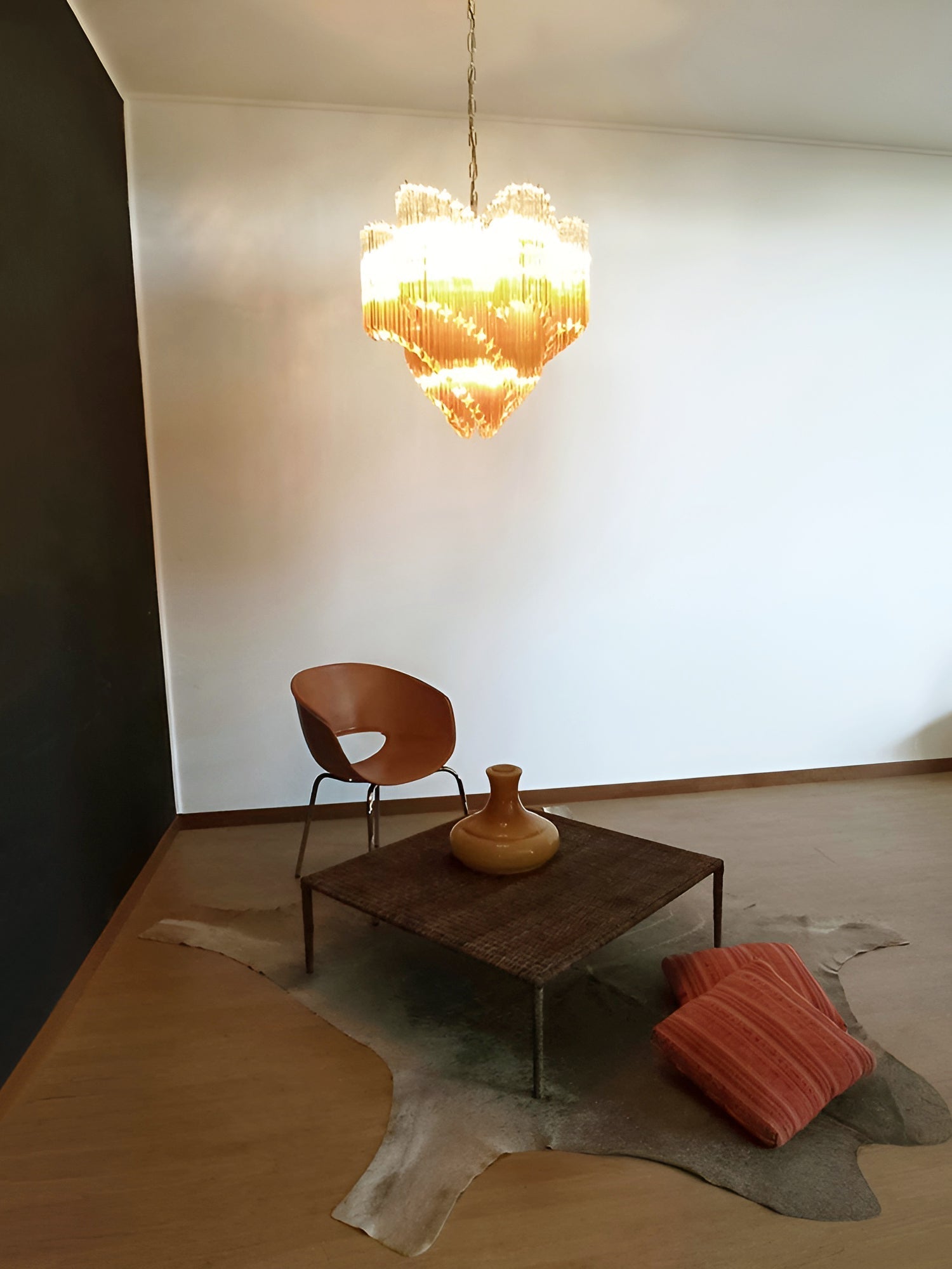 Evmararae Gradient Glass Chandelier - Letslighting