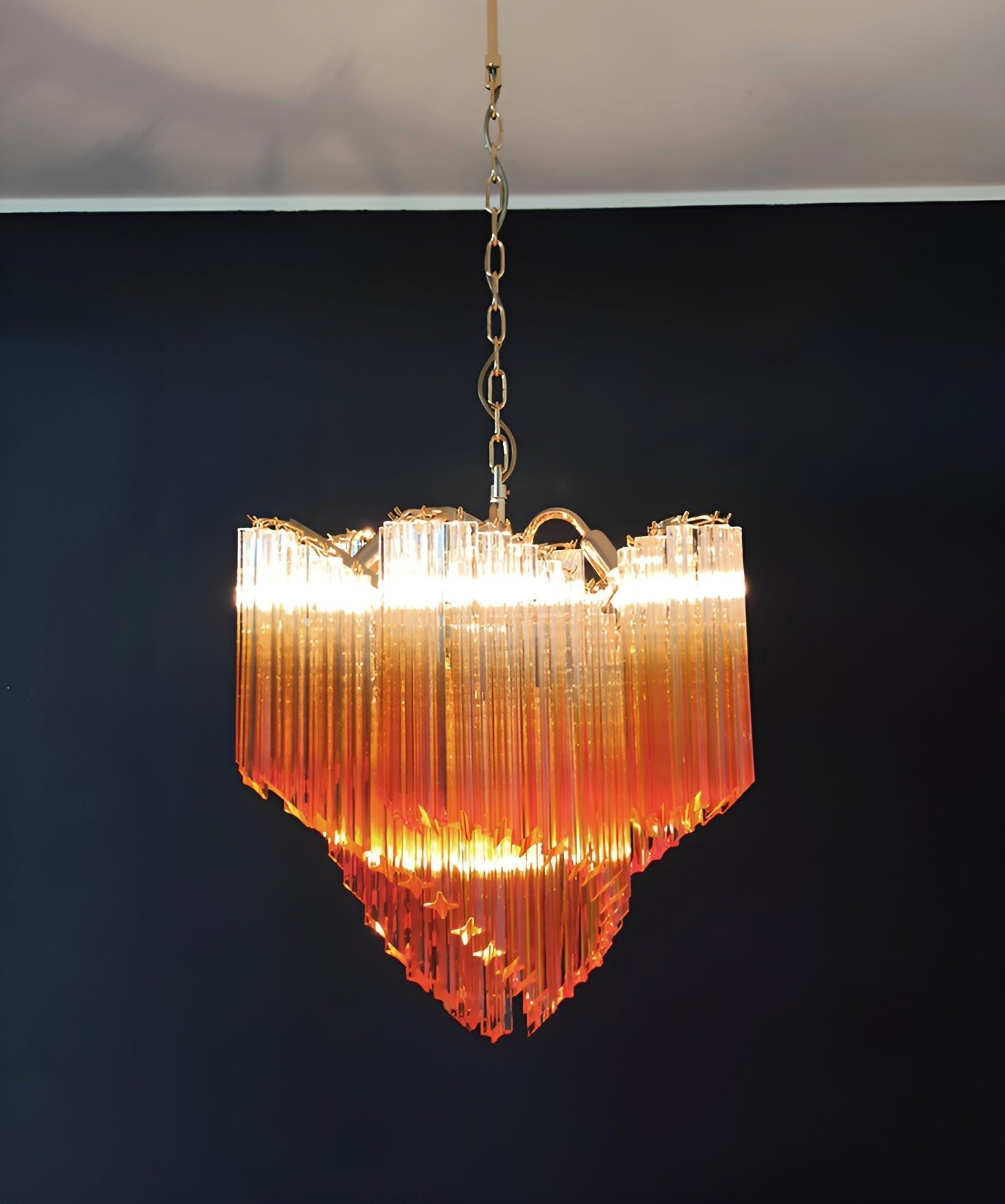 Evmararae Gradient Glass Chandelier - Letslighting