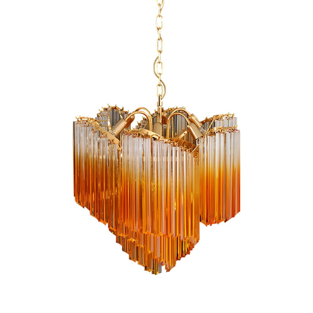 Evmararae Gradient Glass Chandelier - Letslighting