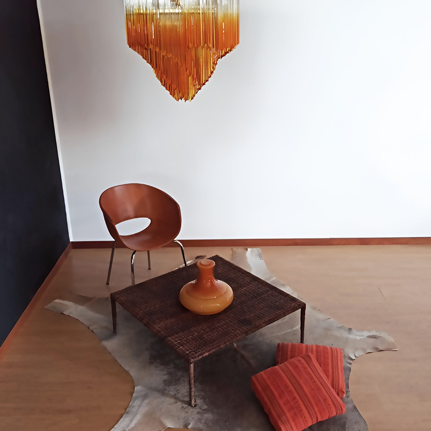 Evmararae Gradient Glass Chandelier - Letslighting