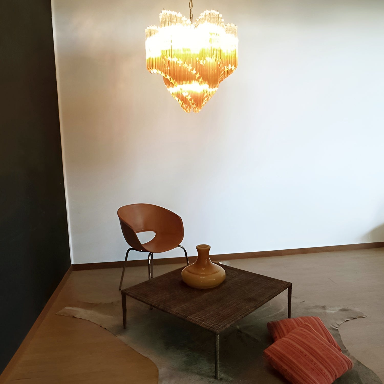 Evmararae Gradient Glass Chandelier - Letslighting