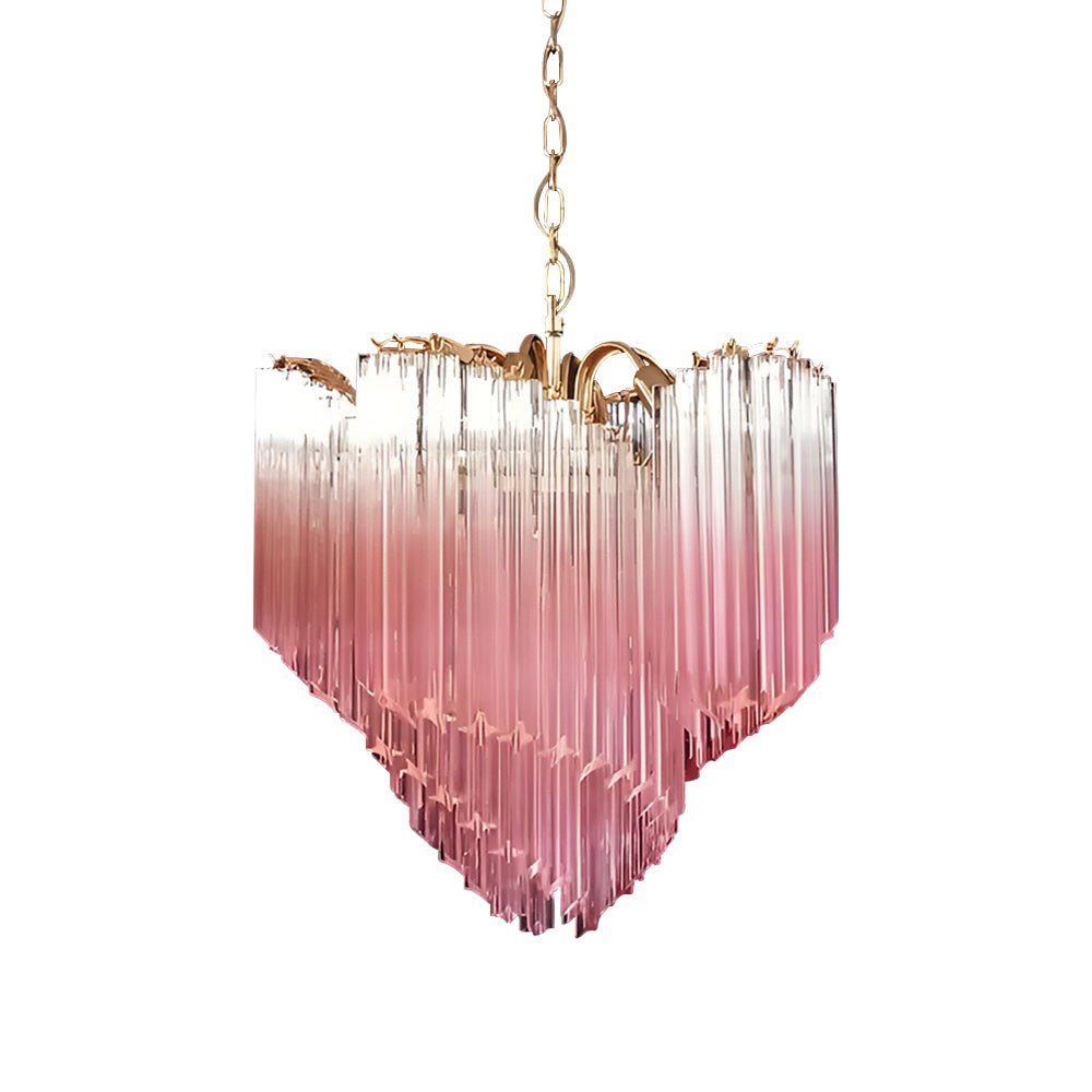 Evmararae Gradient Glass Chandelier - Letslighting