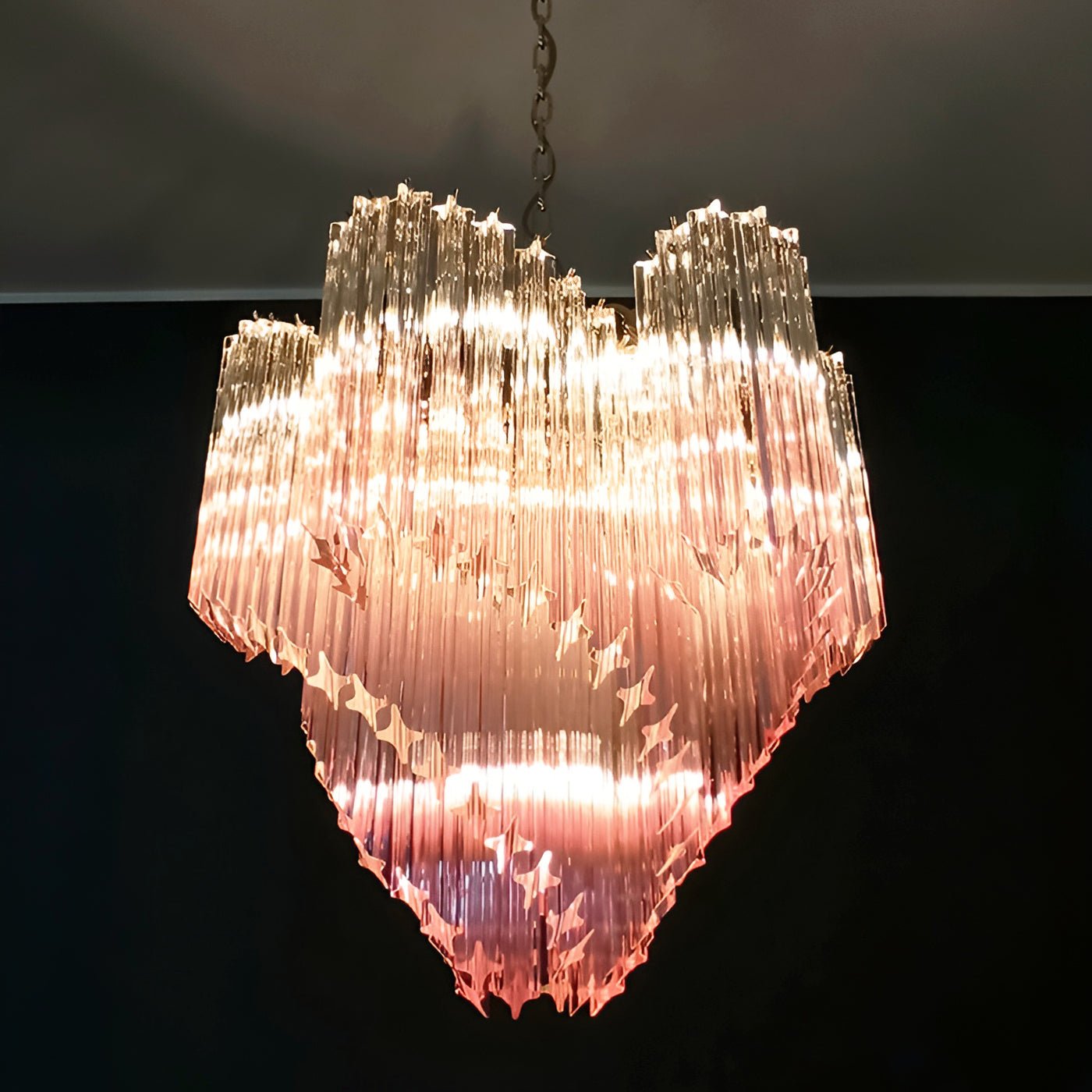 Evmararae Gradient Glass Chandelier - Letslighting