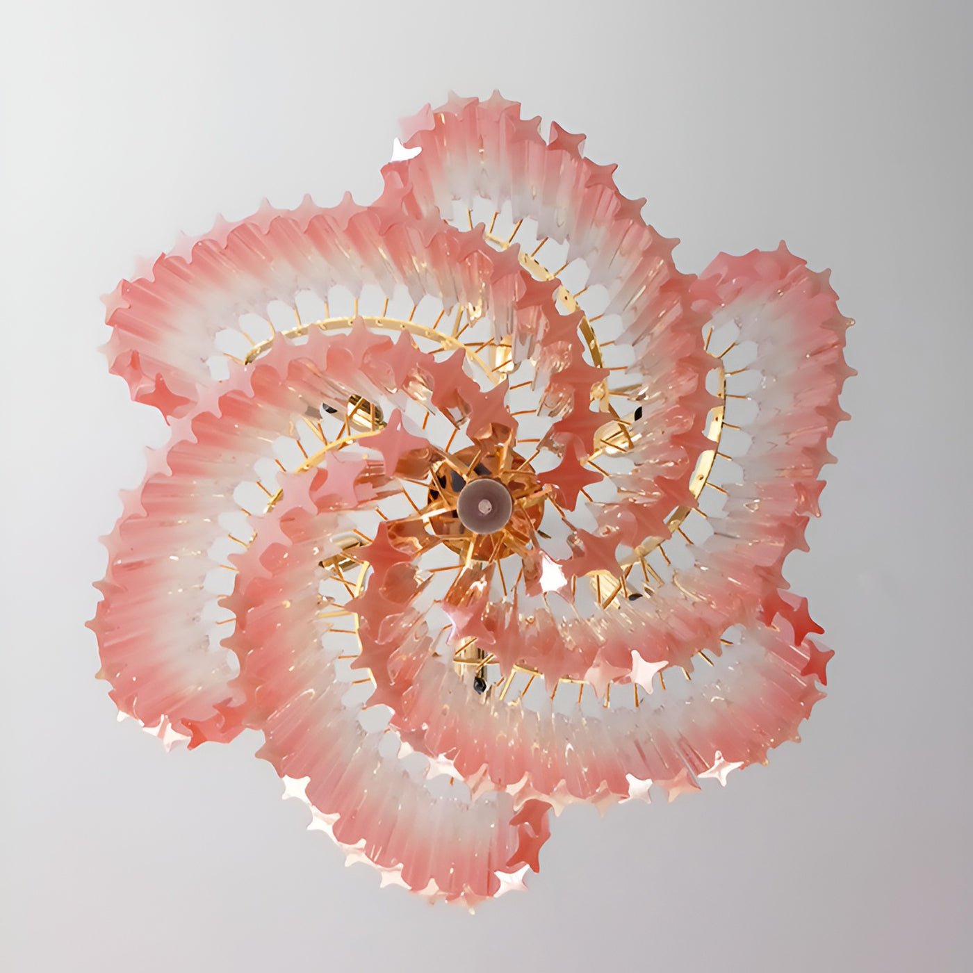 Evmararae Gradient Glass Chandelier - Letslighting