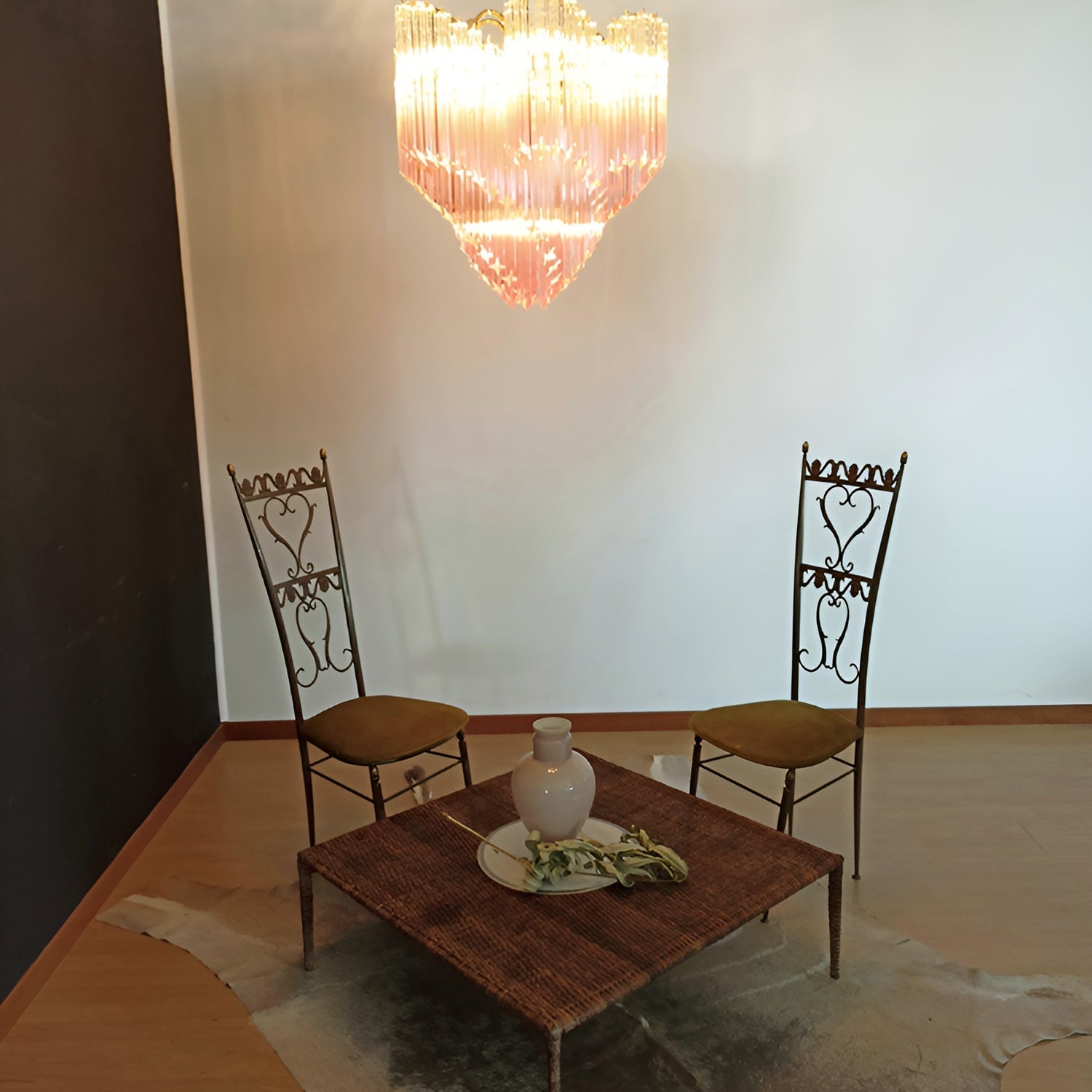 Evmararae Gradient Glass Chandelier - Letslighting