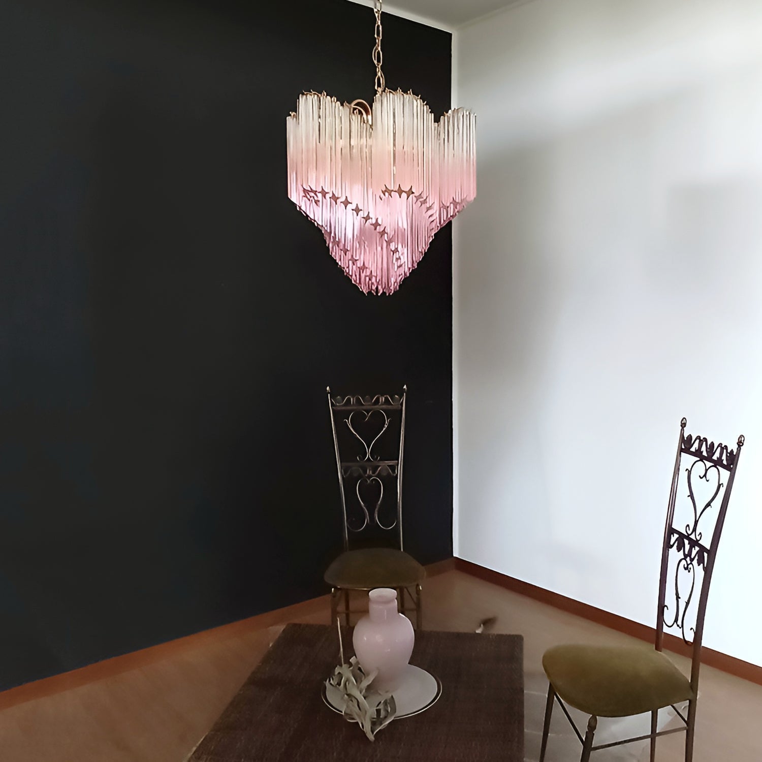 Evmararae Gradient Glass Chandelier - Letslighting
